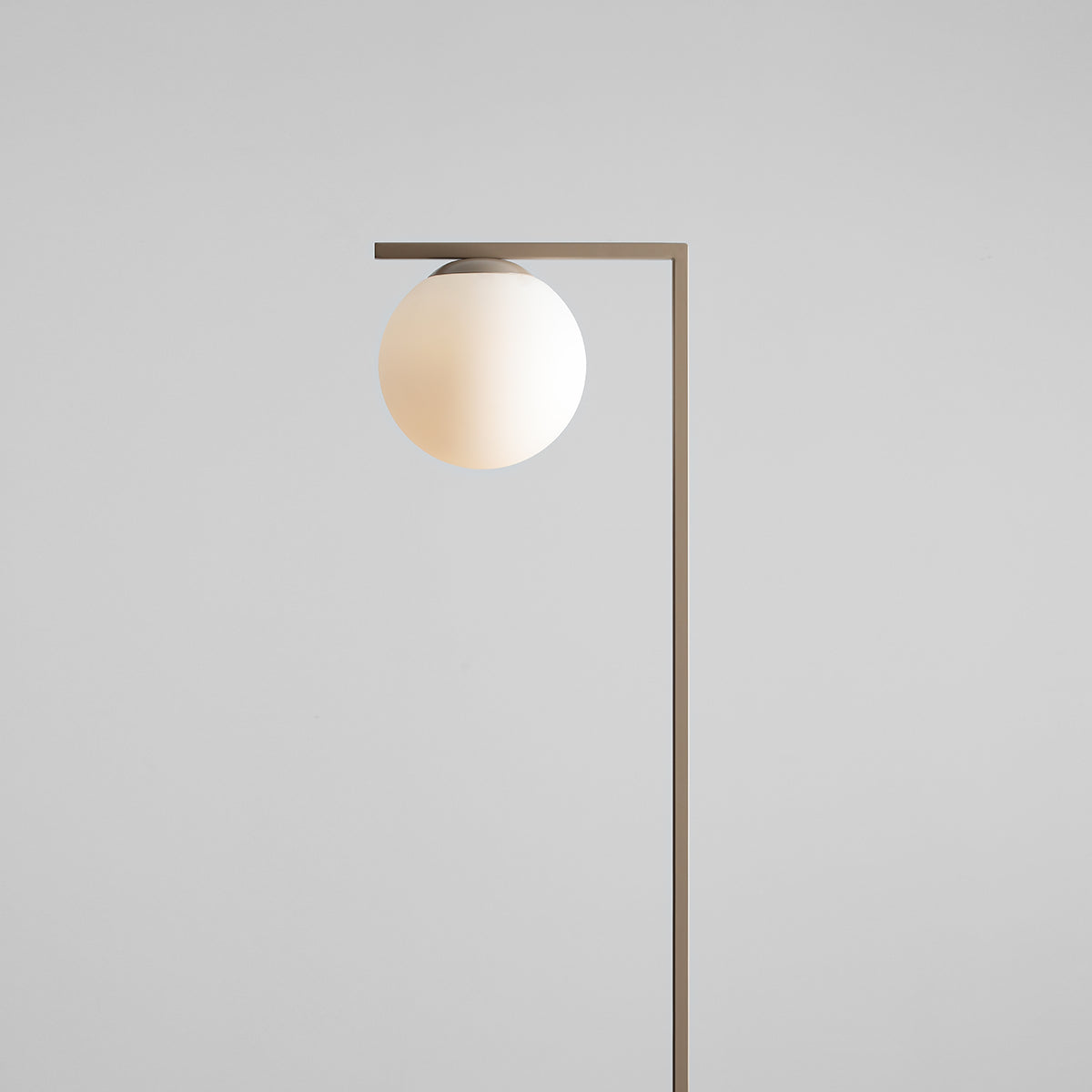 Stehleuchte ZAC beige