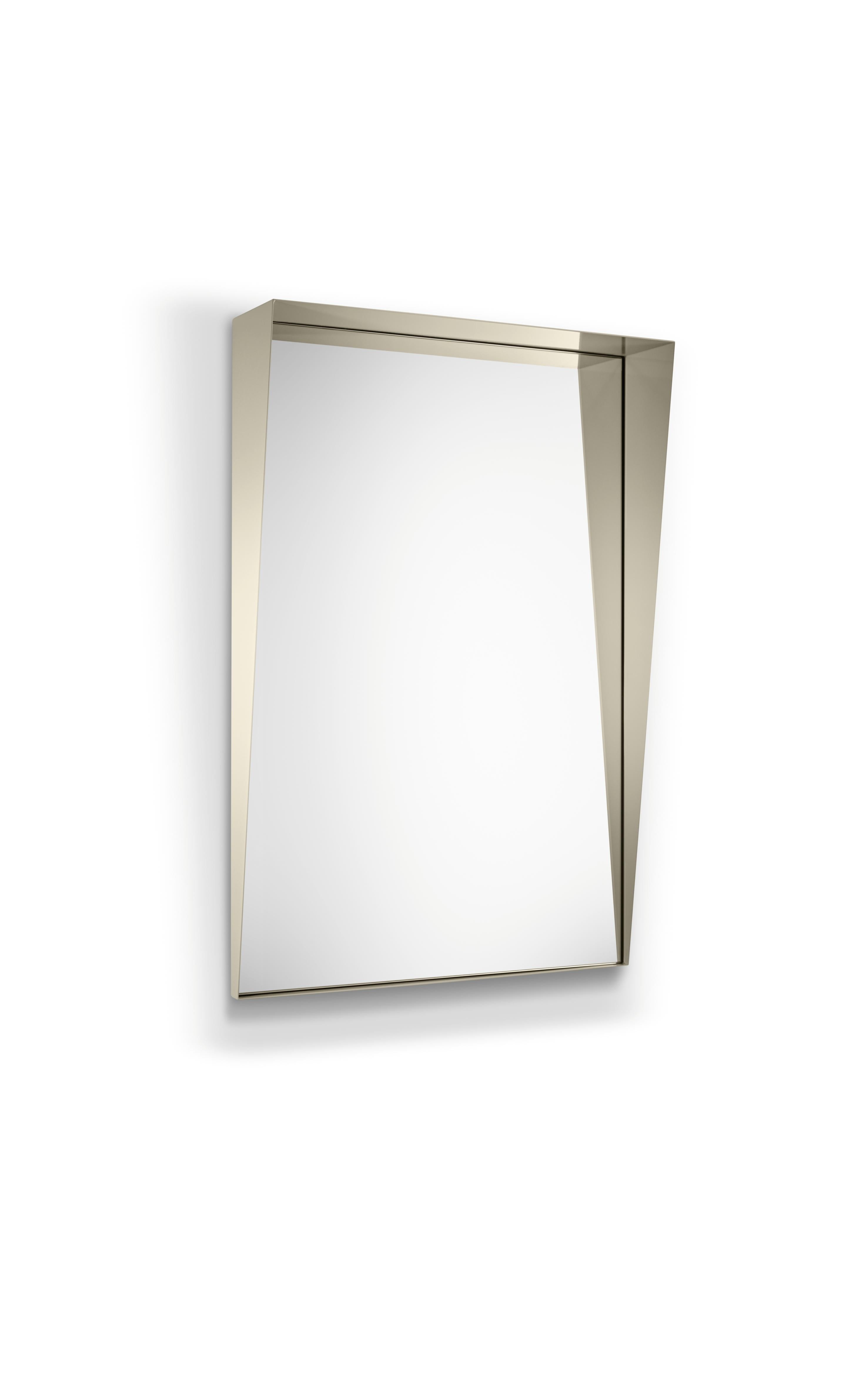 Wandspiegel BEAK beige
