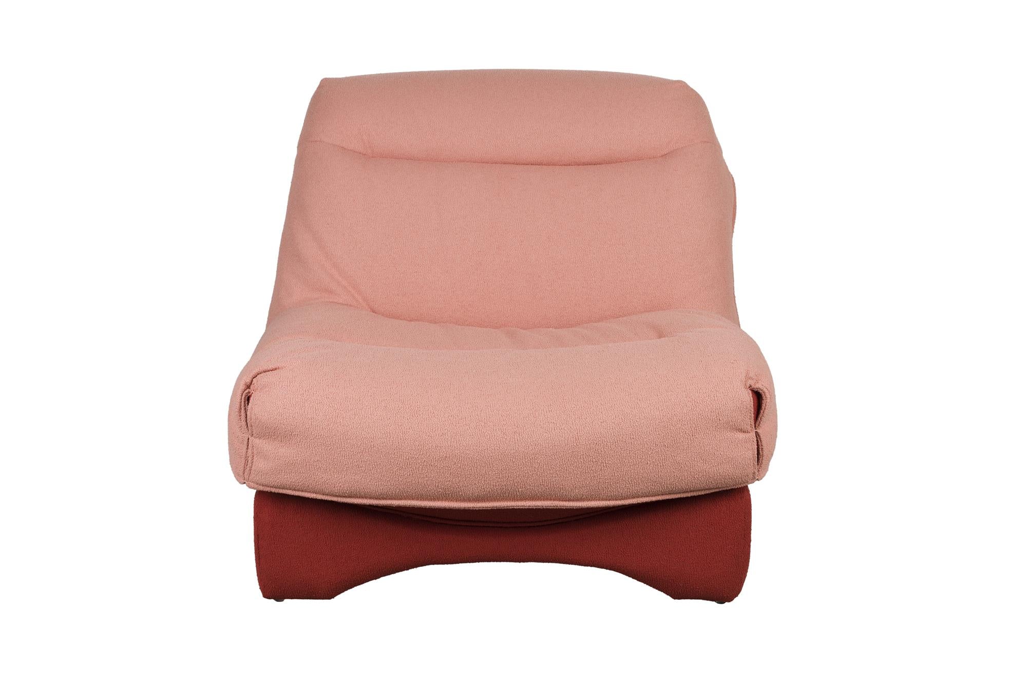 TWISTER Armchair Pink