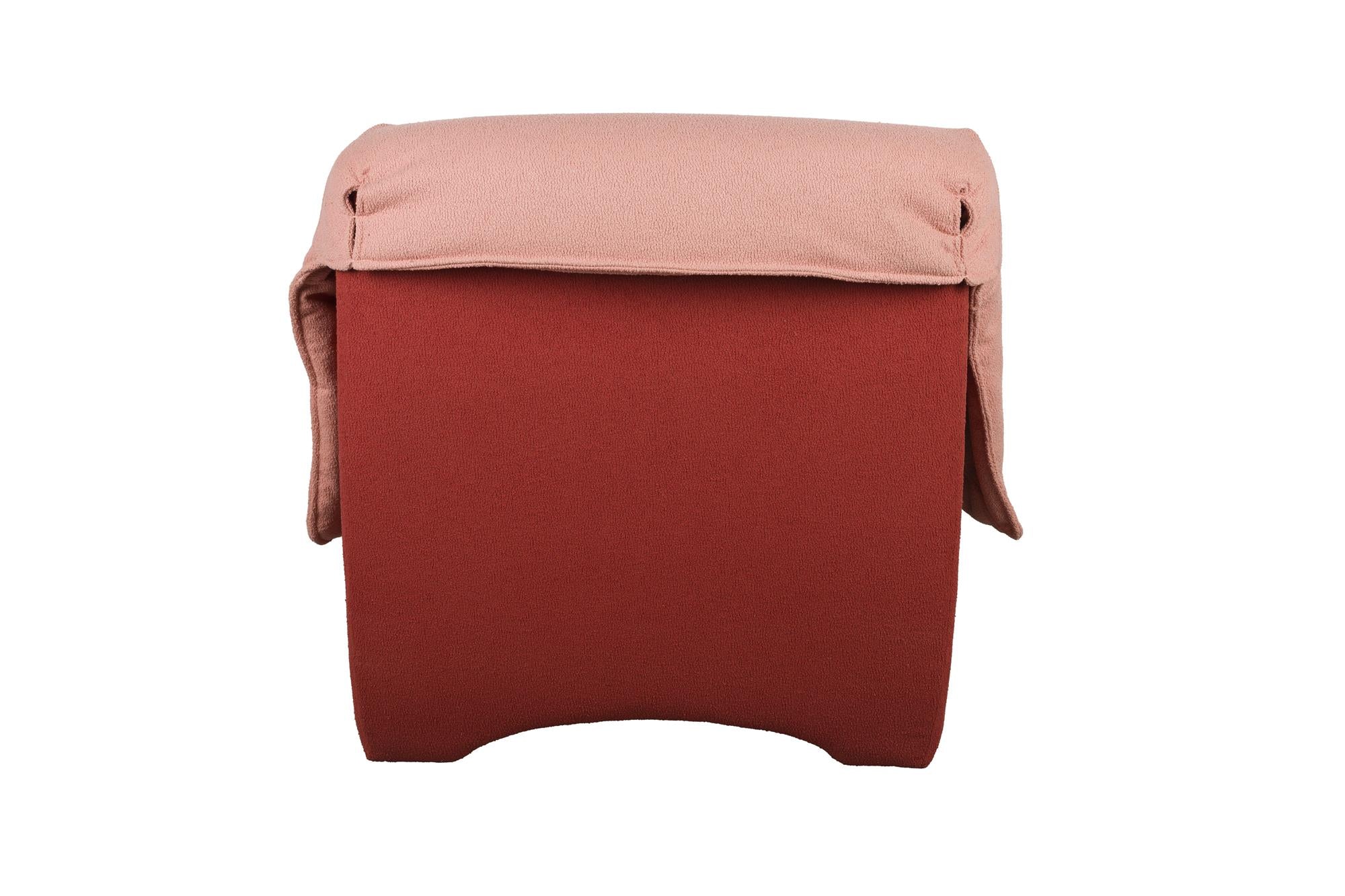 TWISTER Armchair Pink