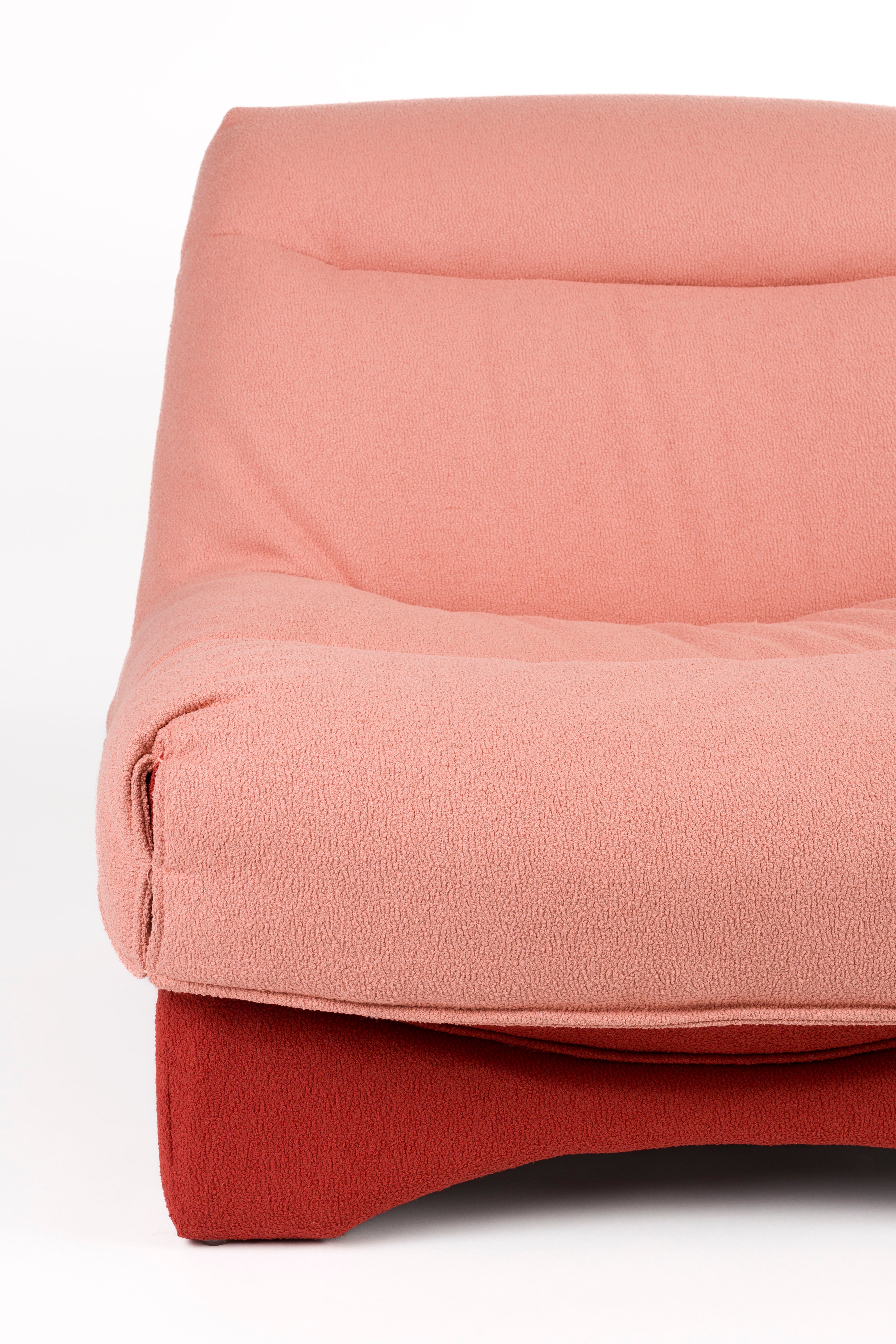 TWISTER Armchair Pink