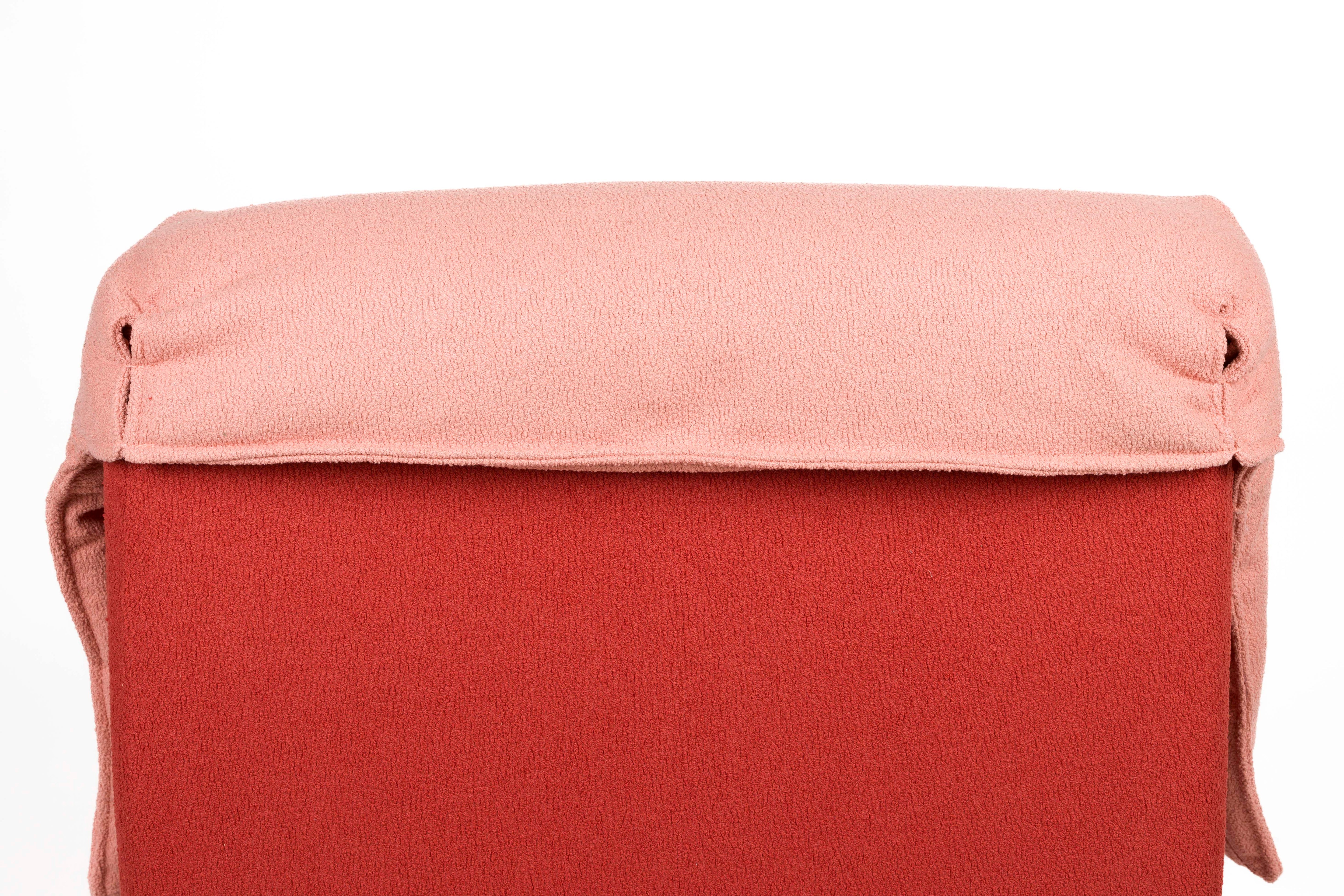 TWISTER Armchair Pink