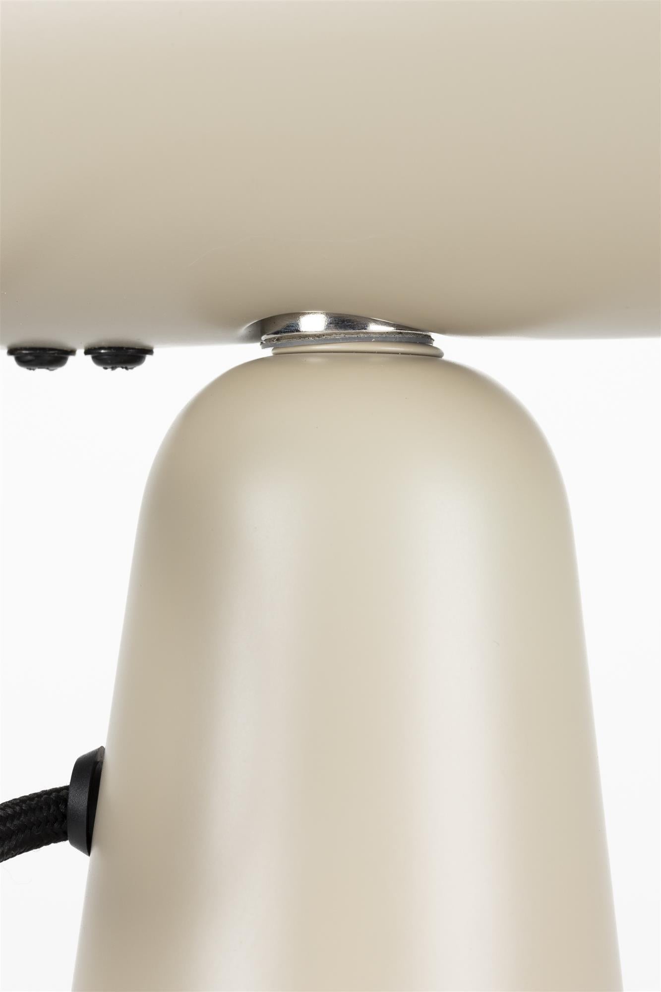 VESPER Beige Table Lamp