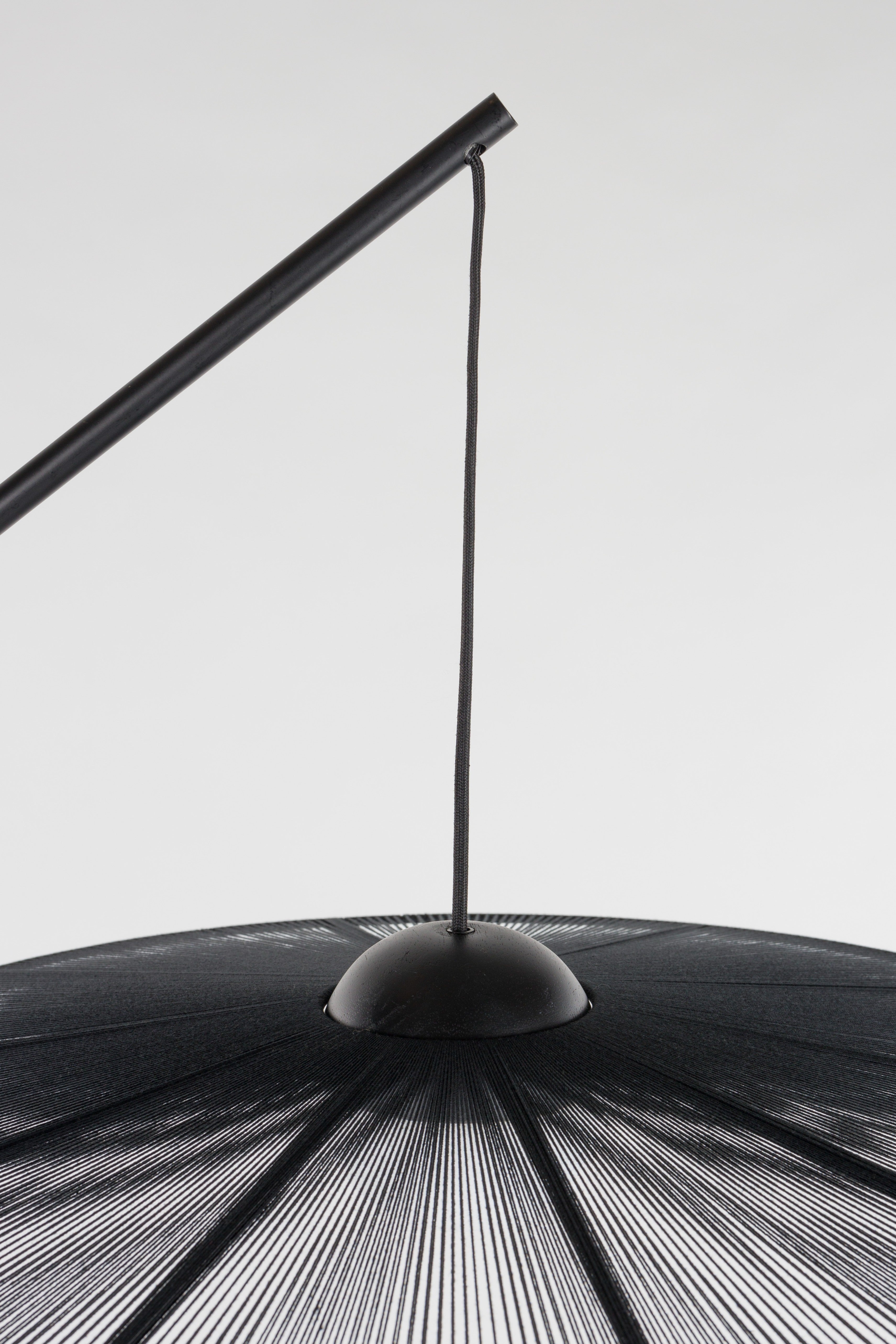 Stehlampe BELLE schwarz