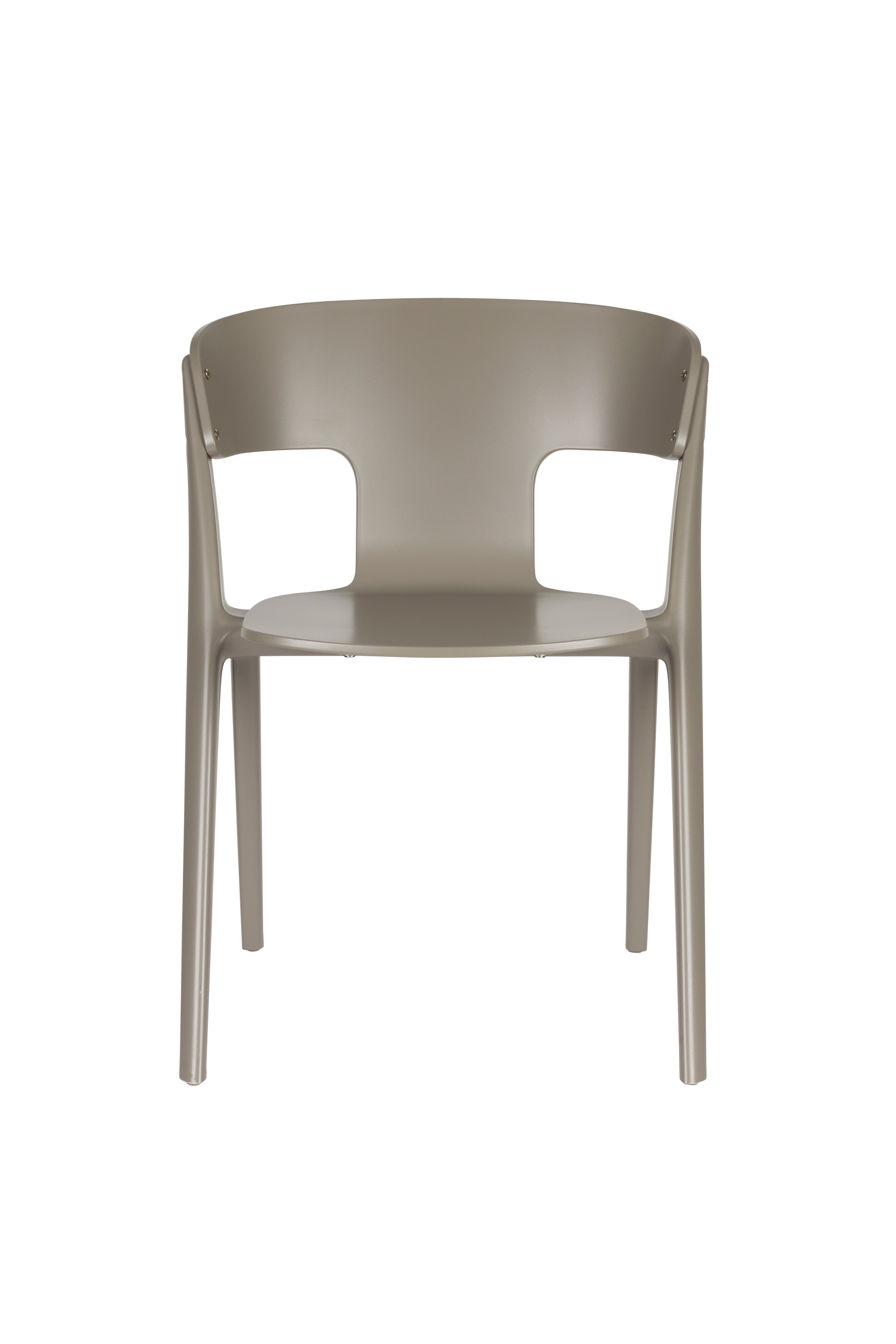 Außenstuhl HORIZON grau-beige