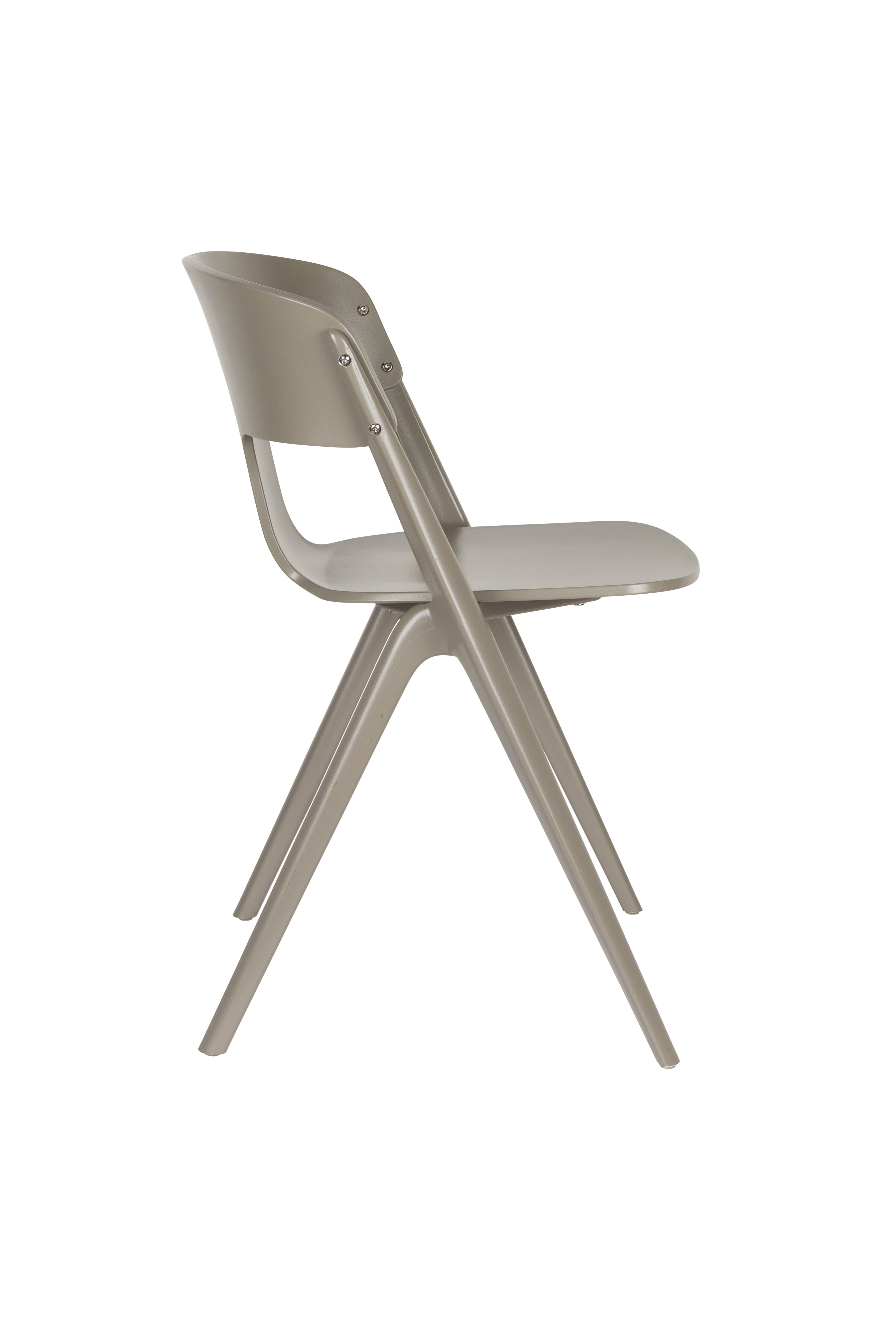 Außenstuhl HORIZON grau-beige