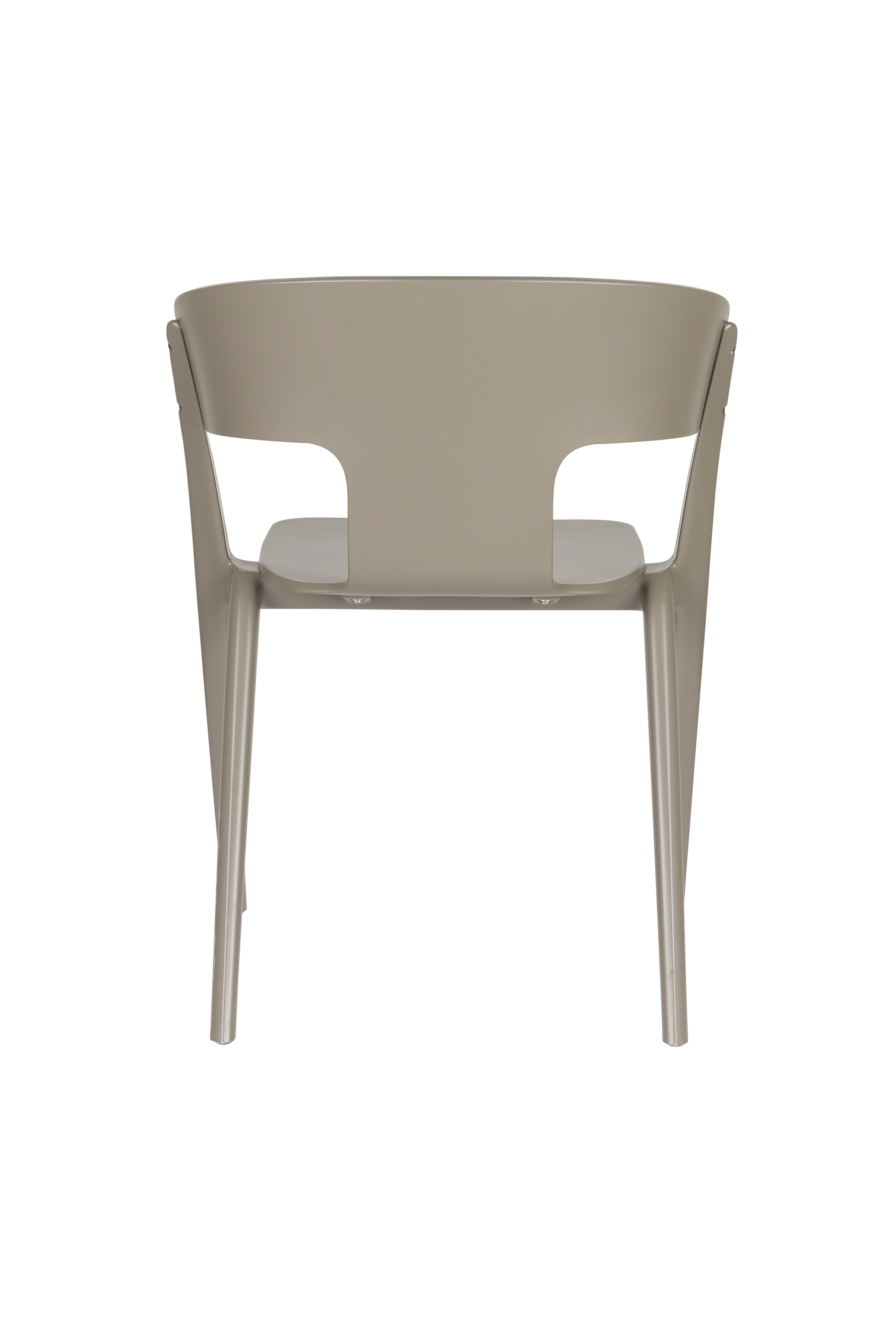 Außenstuhl HORIZON grau-beige