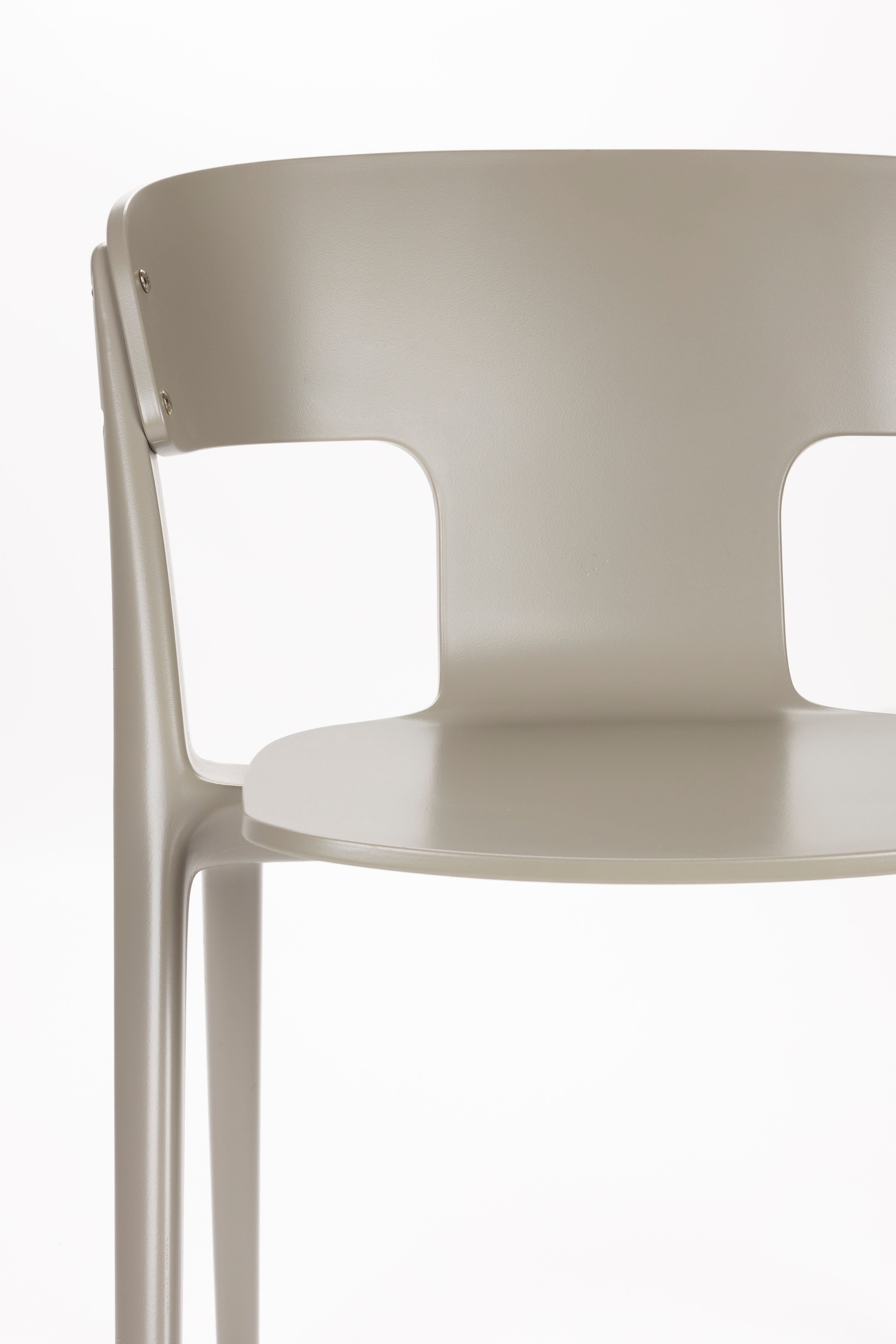 Außenstuhl HORIZON grau-beige