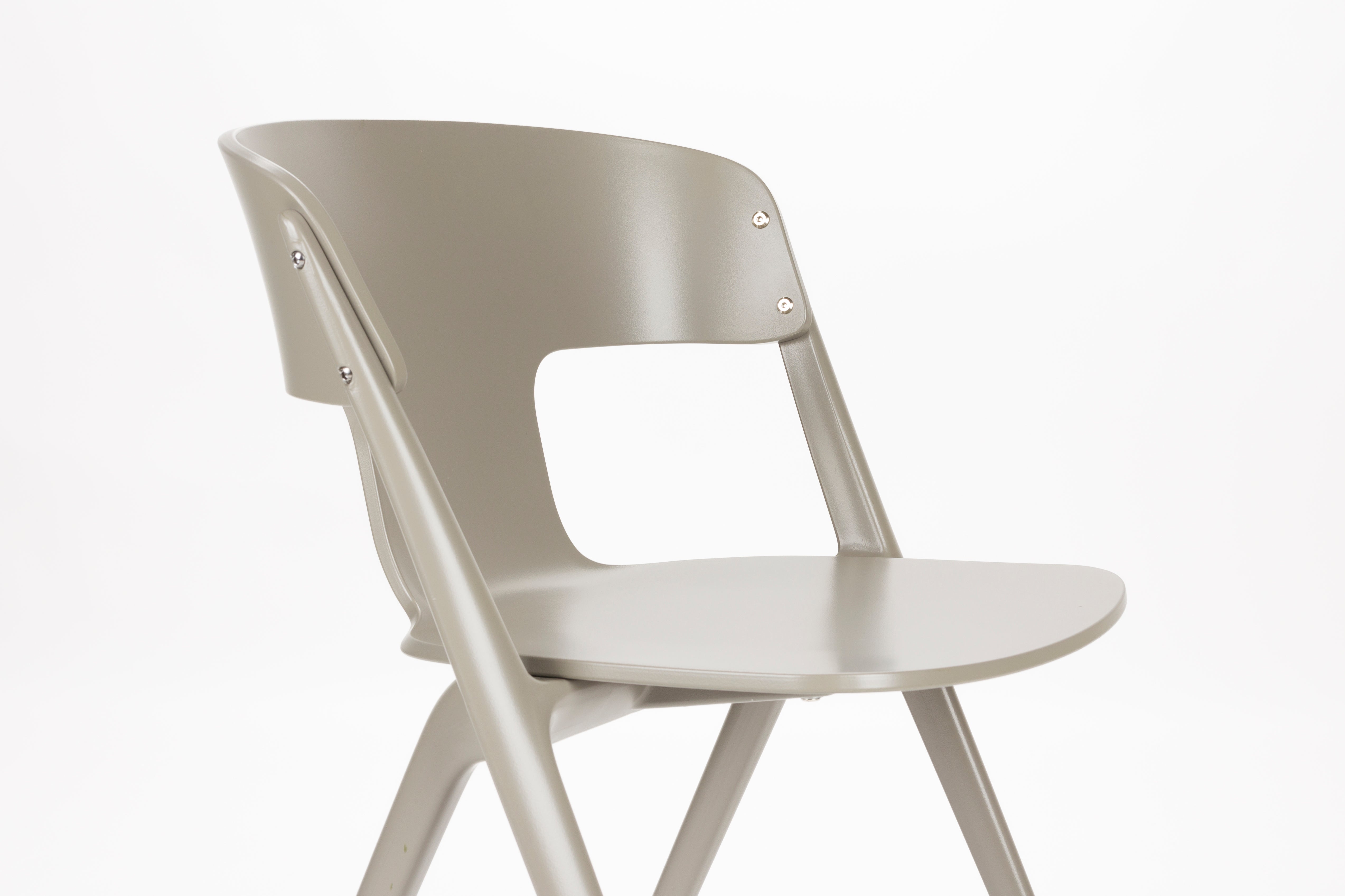 Außenstuhl HORIZON grau-beige