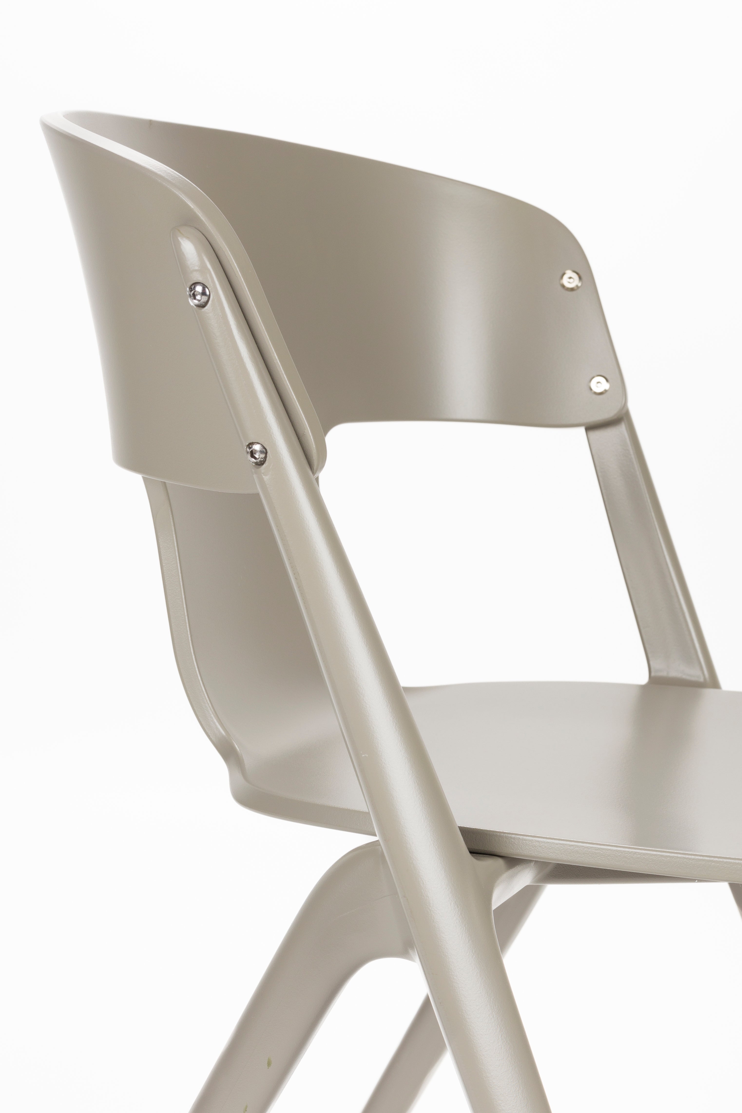 Außenstuhl HORIZON grau-beige