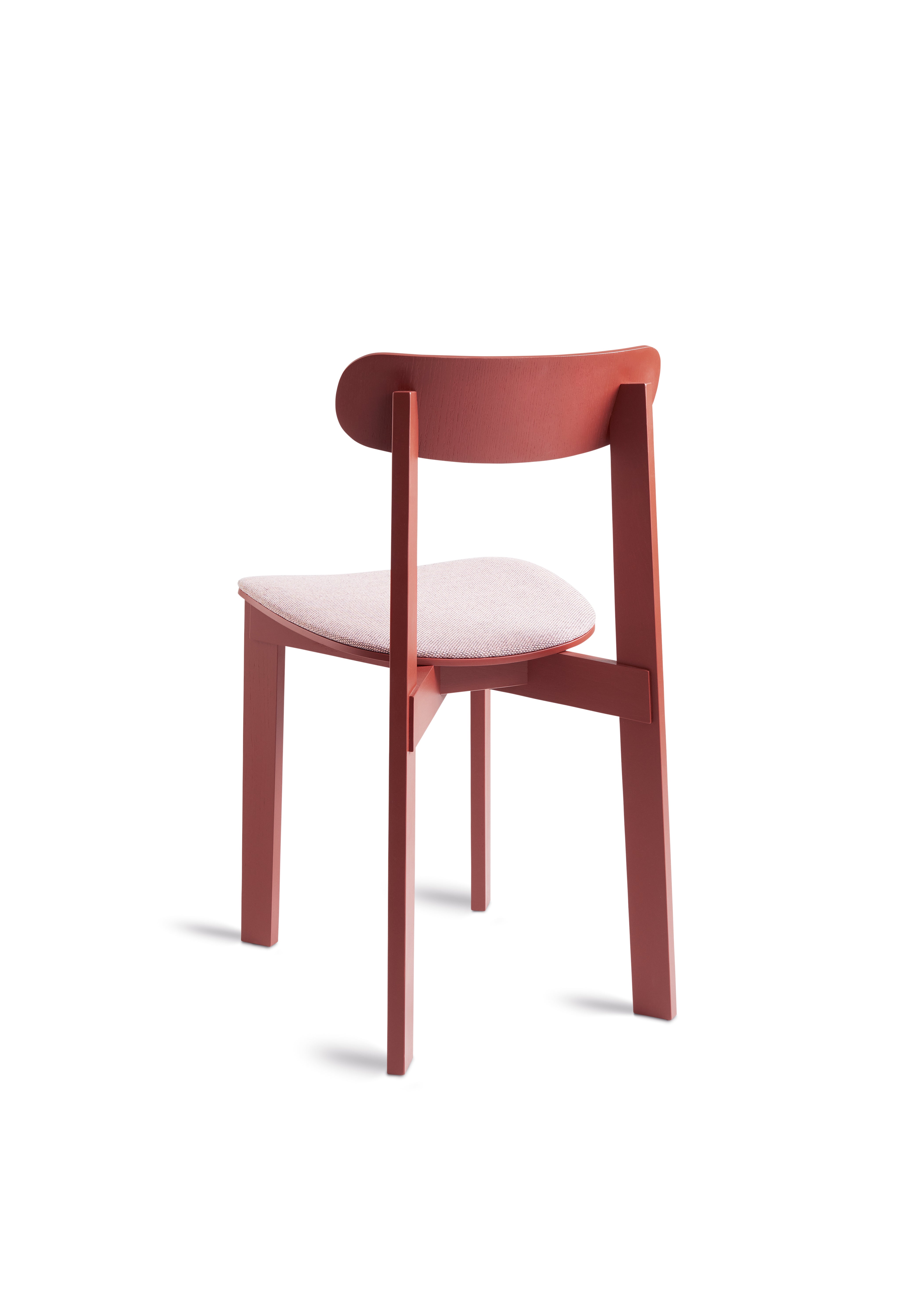 Stuhl BONDI rosa