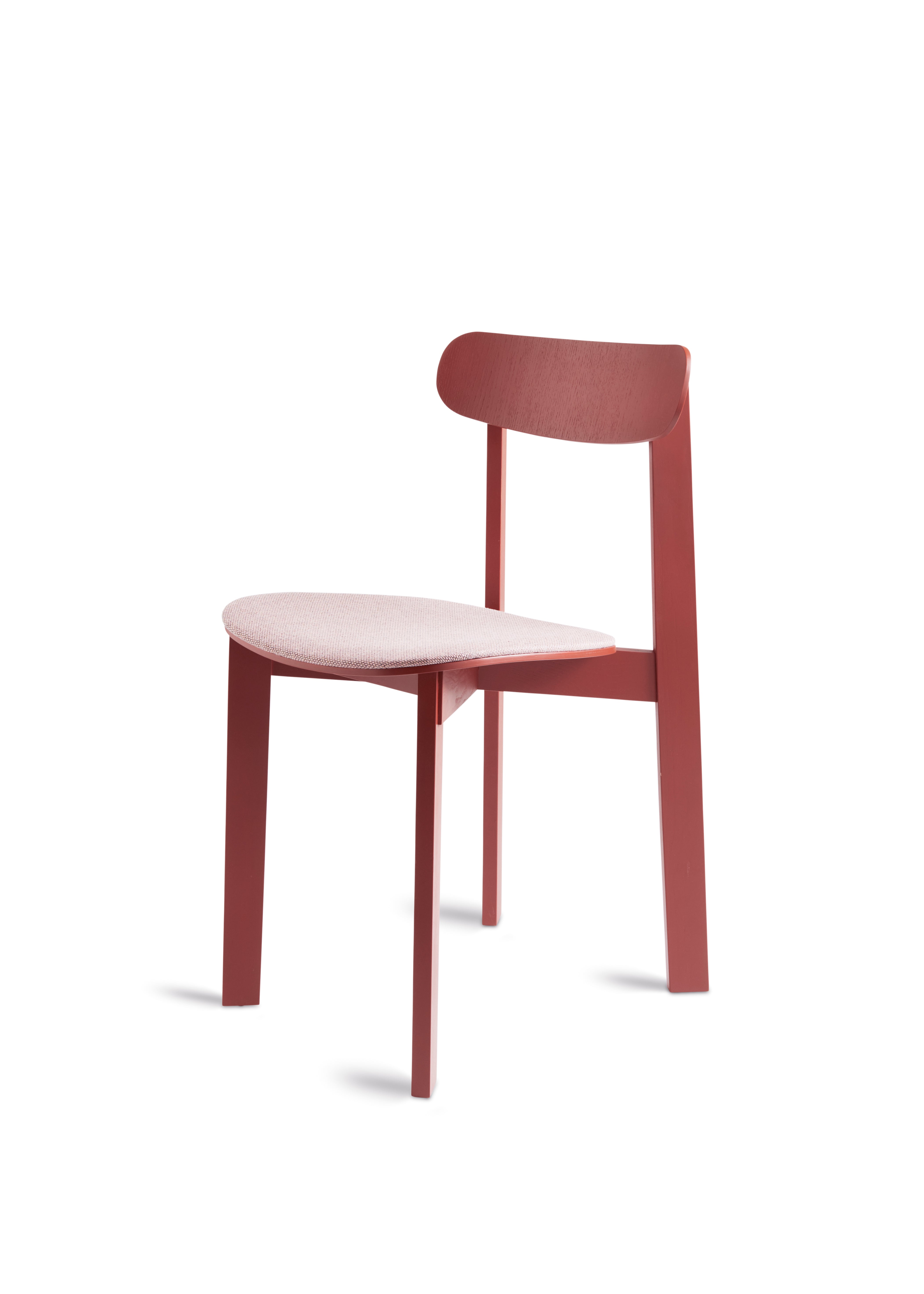 Stuhl BONDI rosa