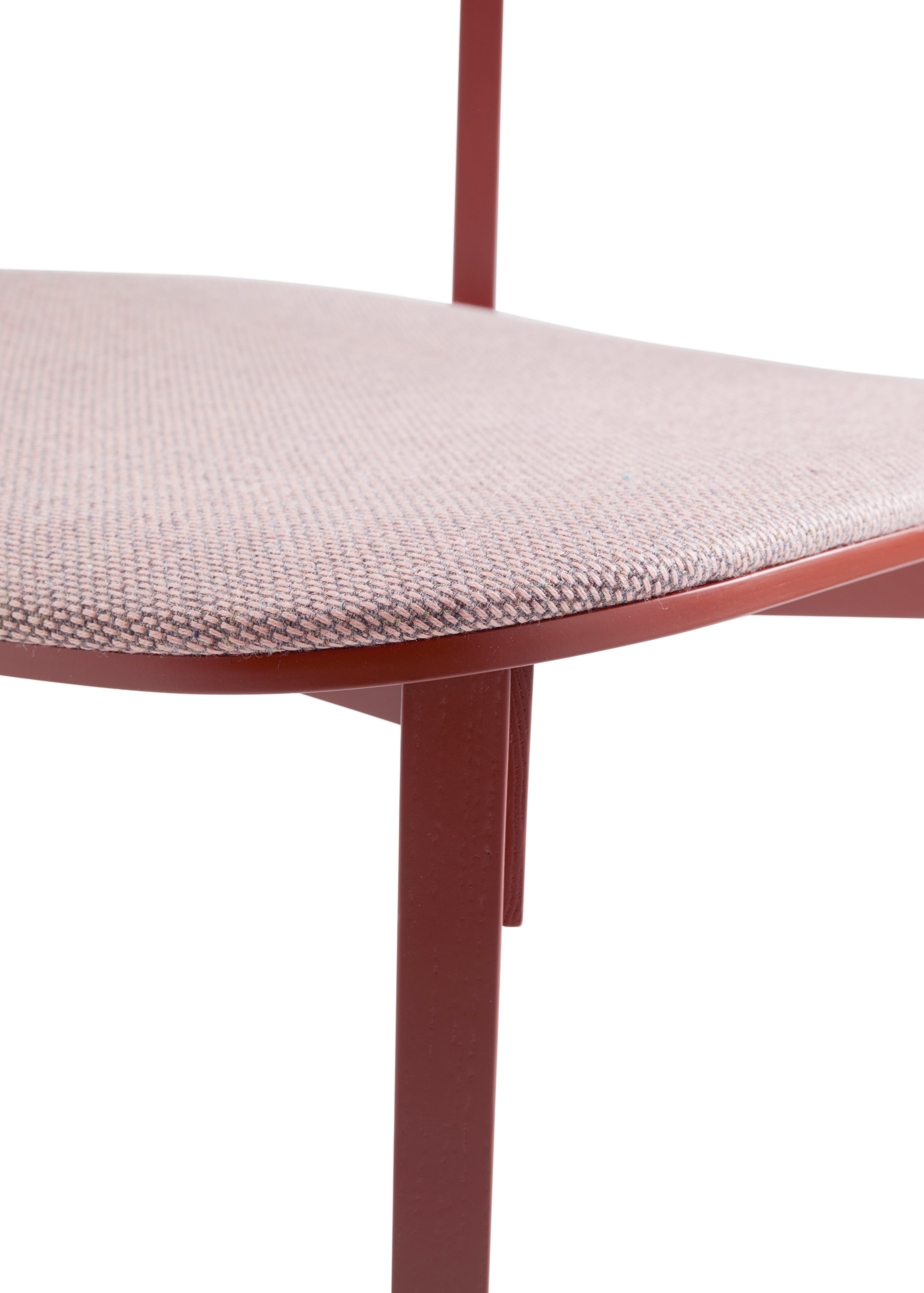 Stuhl BONDI rosa