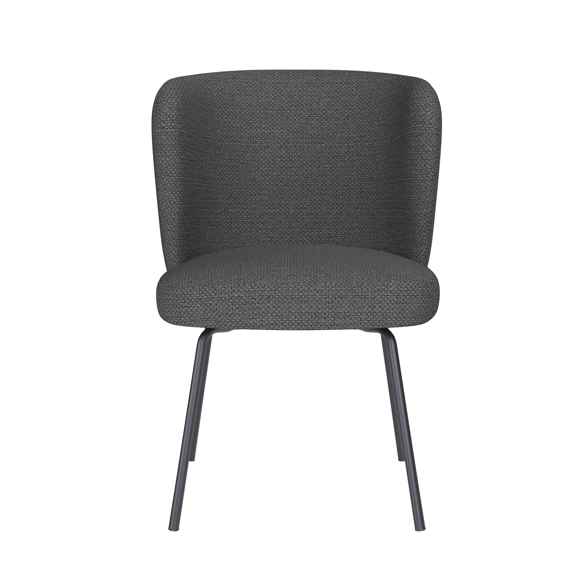 STAN Chair gray with black base