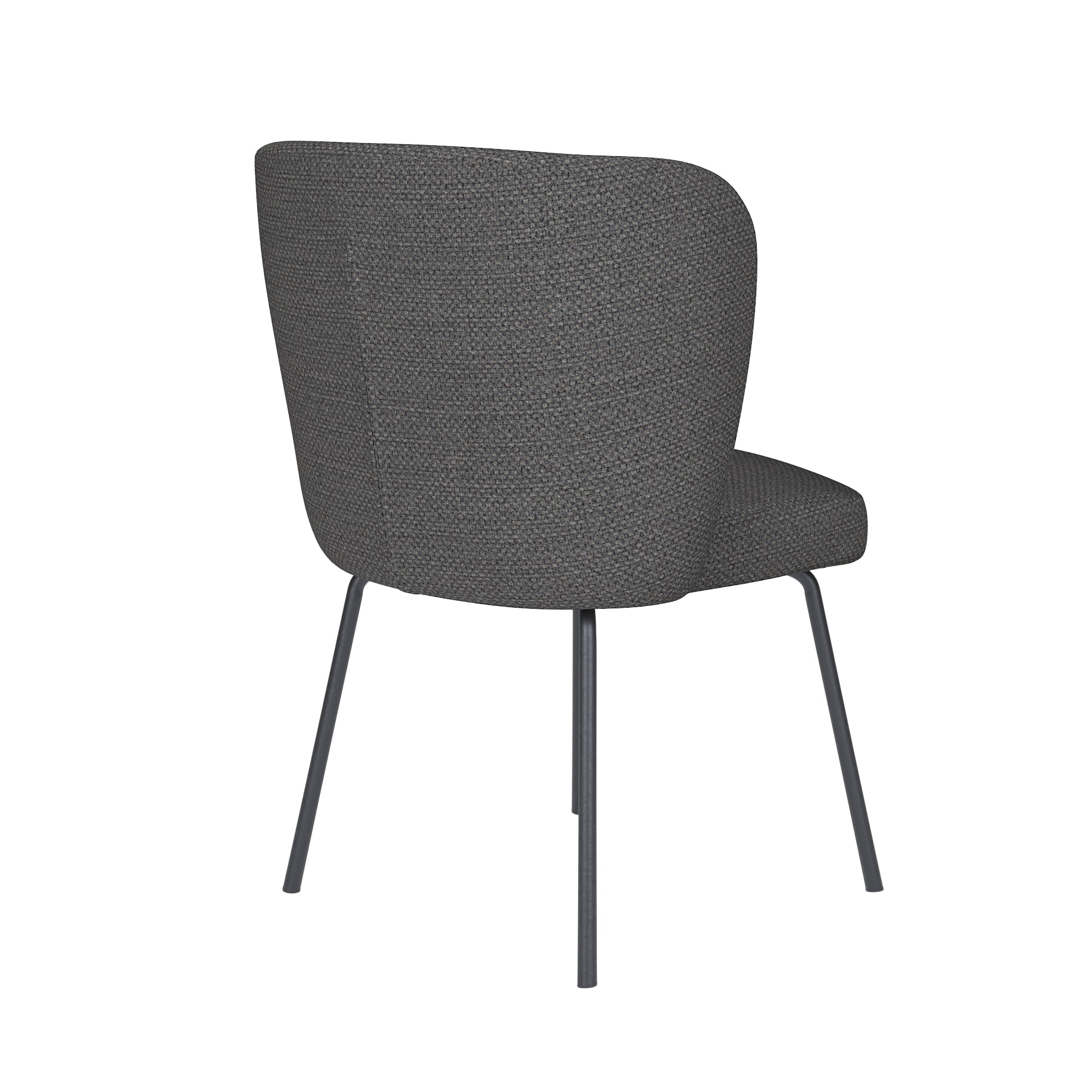 STAN Chair gray with black base