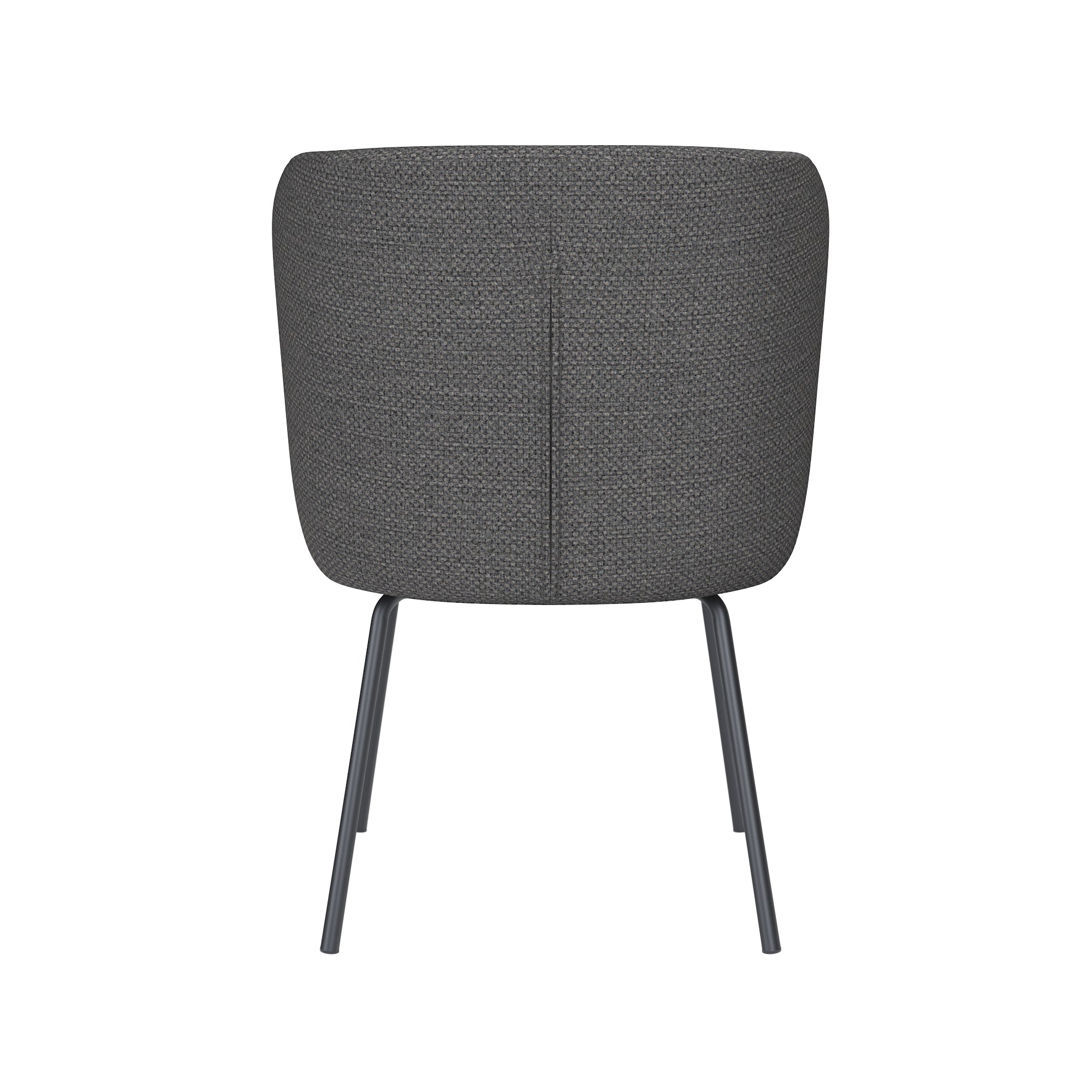 STAN Chair gray with black base