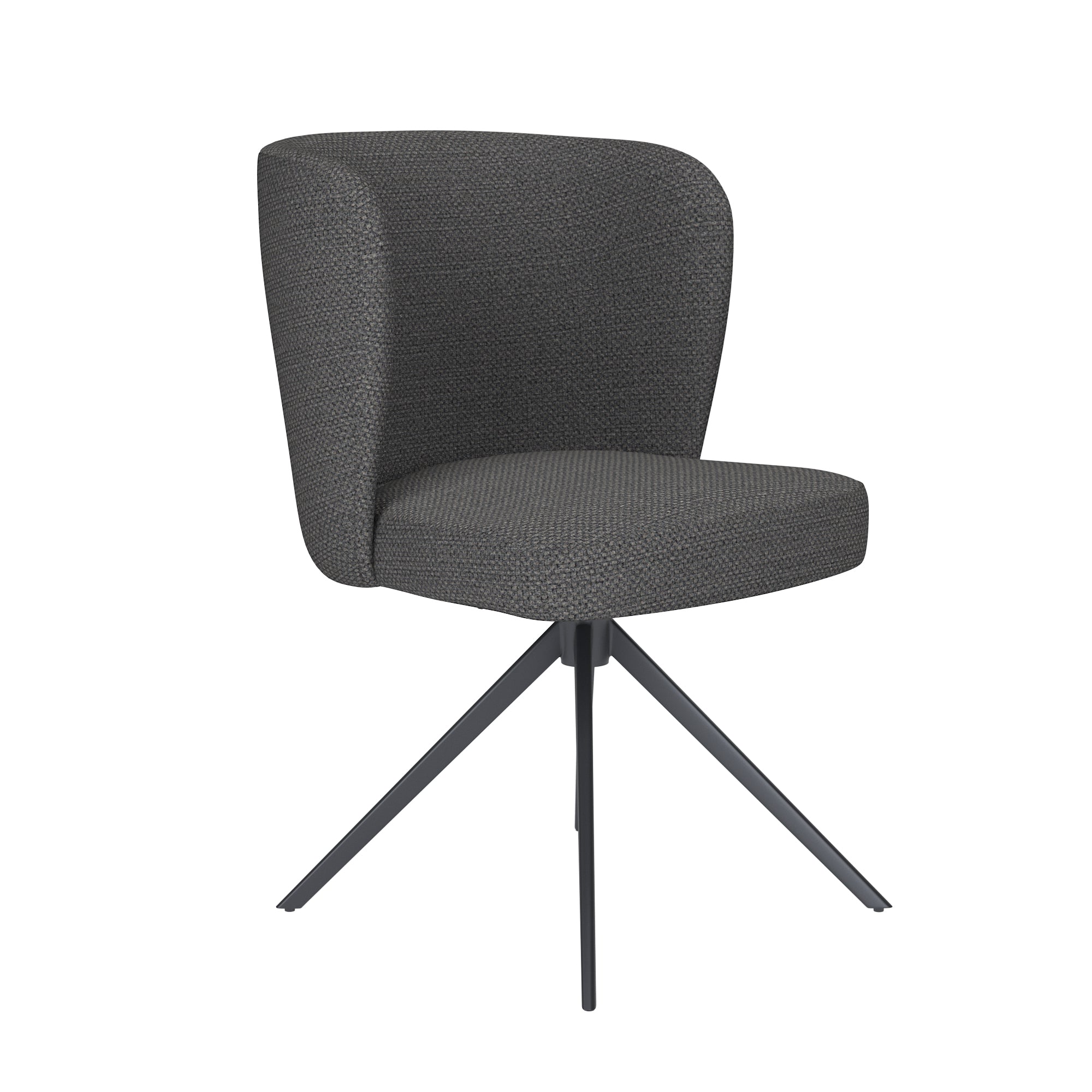 STAN Chair gray with black base