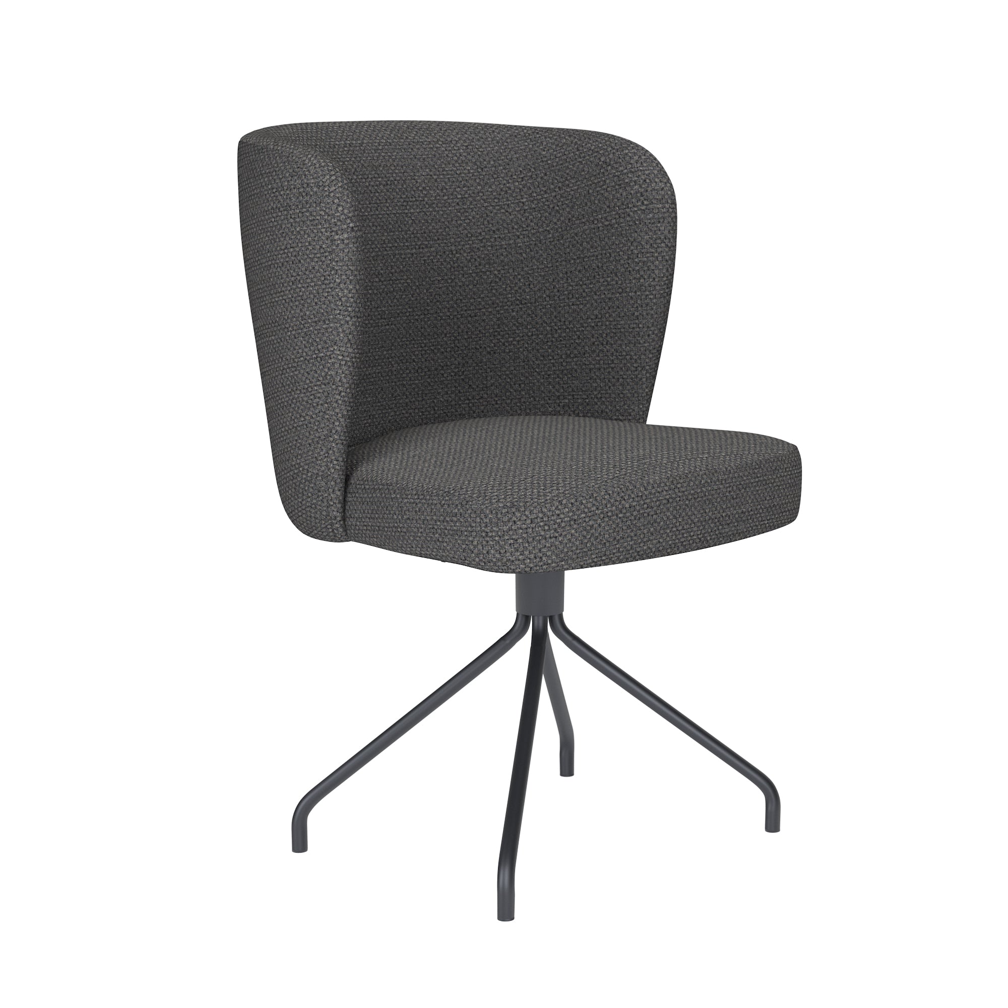 STAN Chair gray with black base