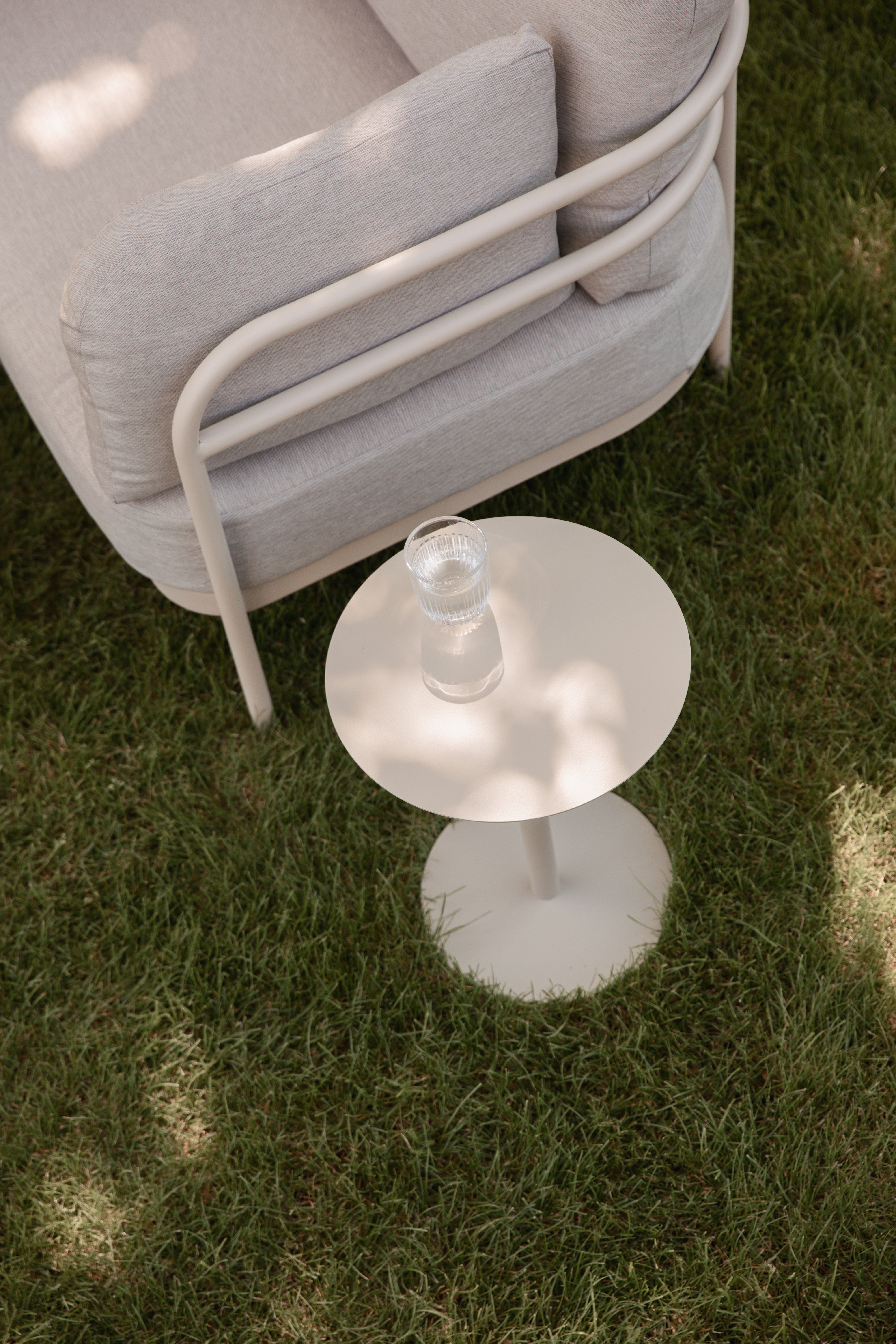 Beistelltisch SNOW beige