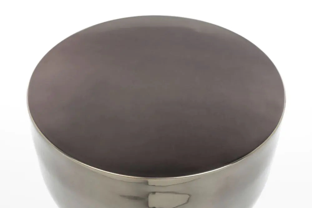 Side table GONNA MAKE YOU SWEAT silver