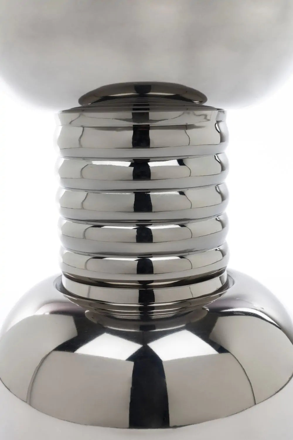 Side table GONNA MAKE YOU SWEAT silver