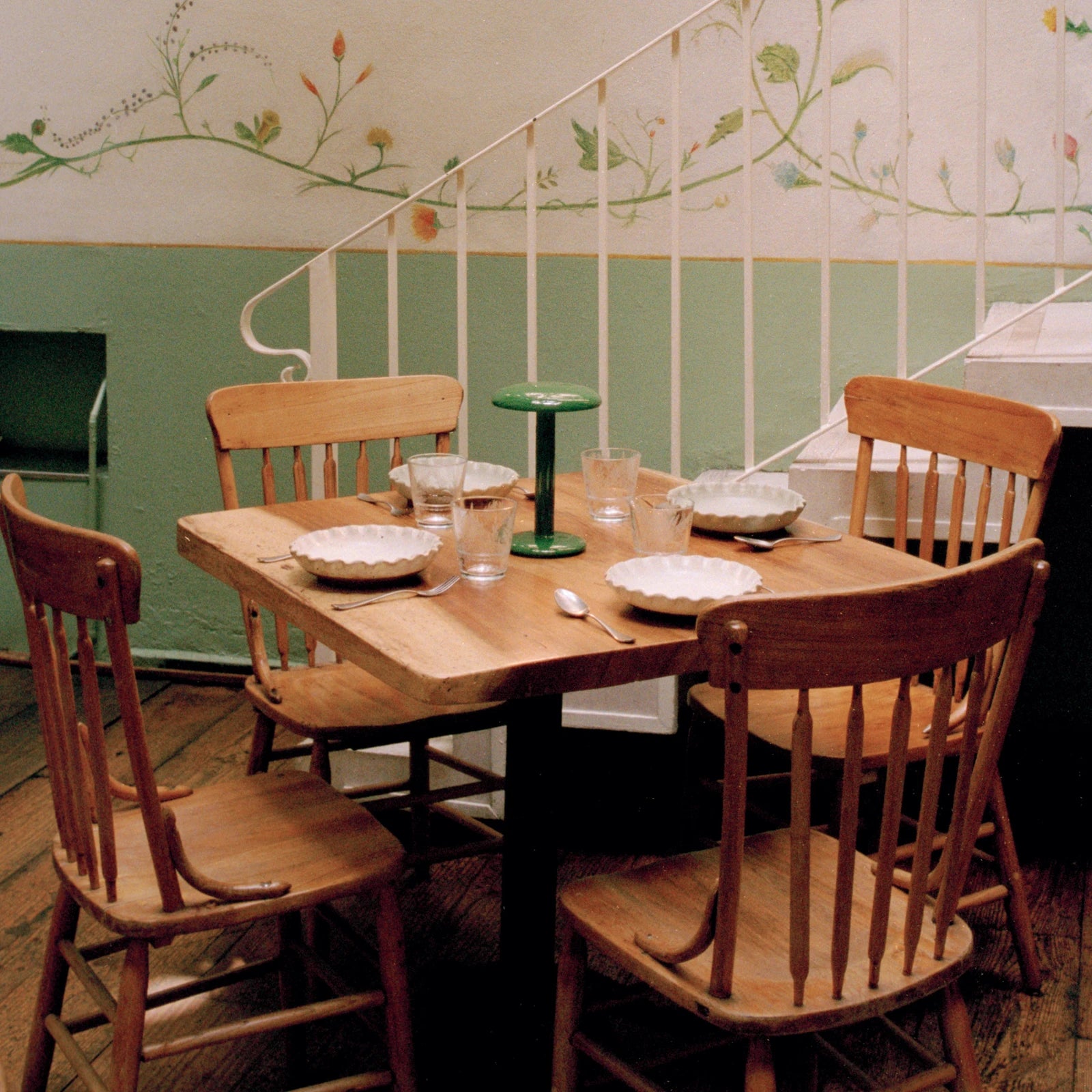 Portable Lamp GUSTAVE RESIDENTIAL green