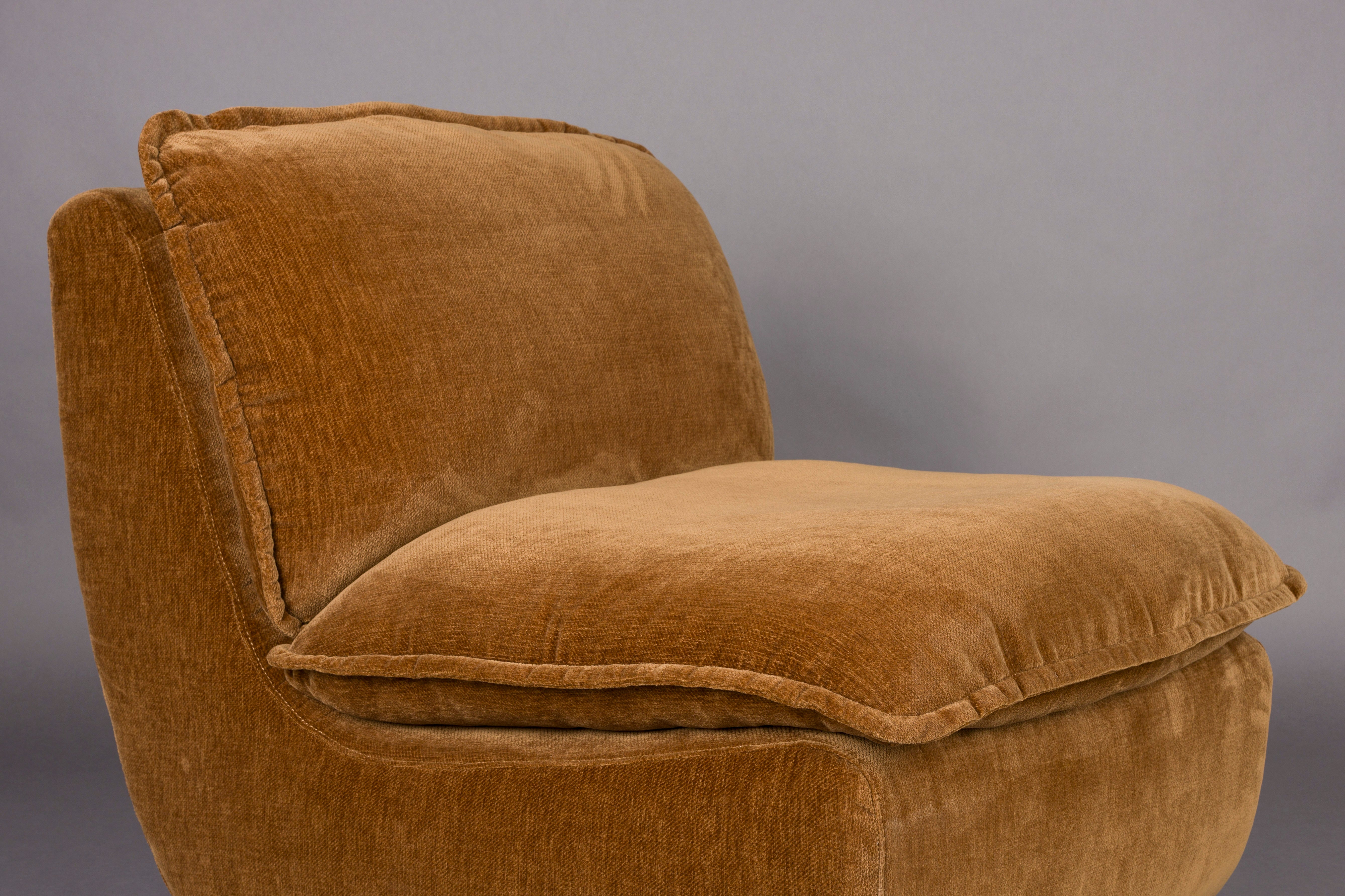 RADLEY armchair in cognac