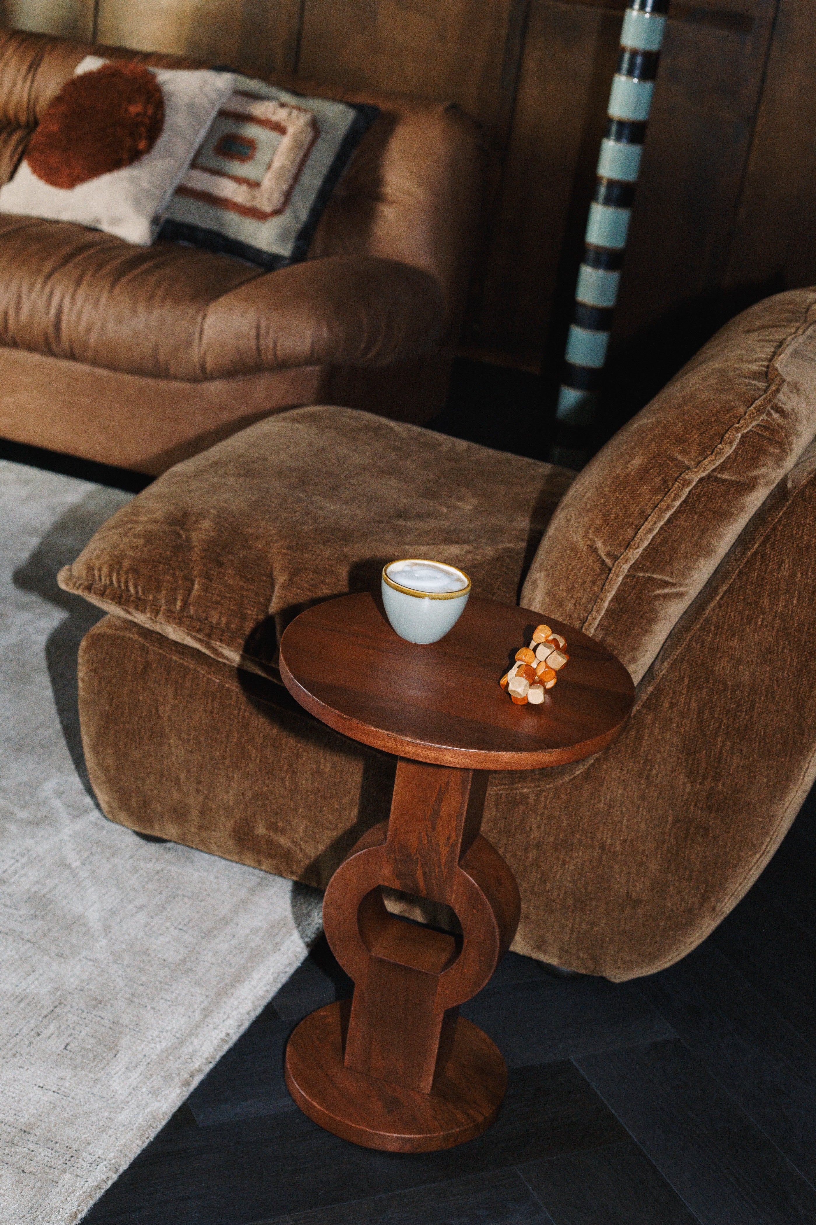 RADLEY armchair in cognac