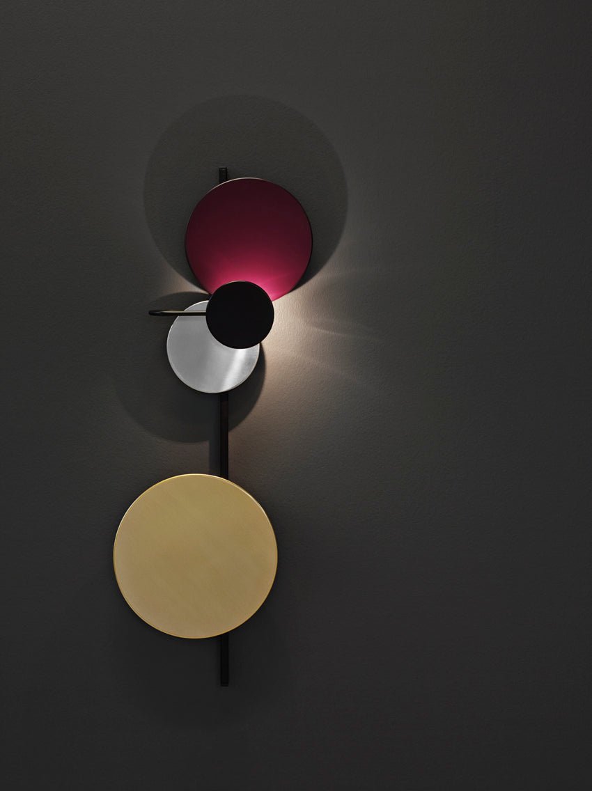 PLANET wall lamp purple