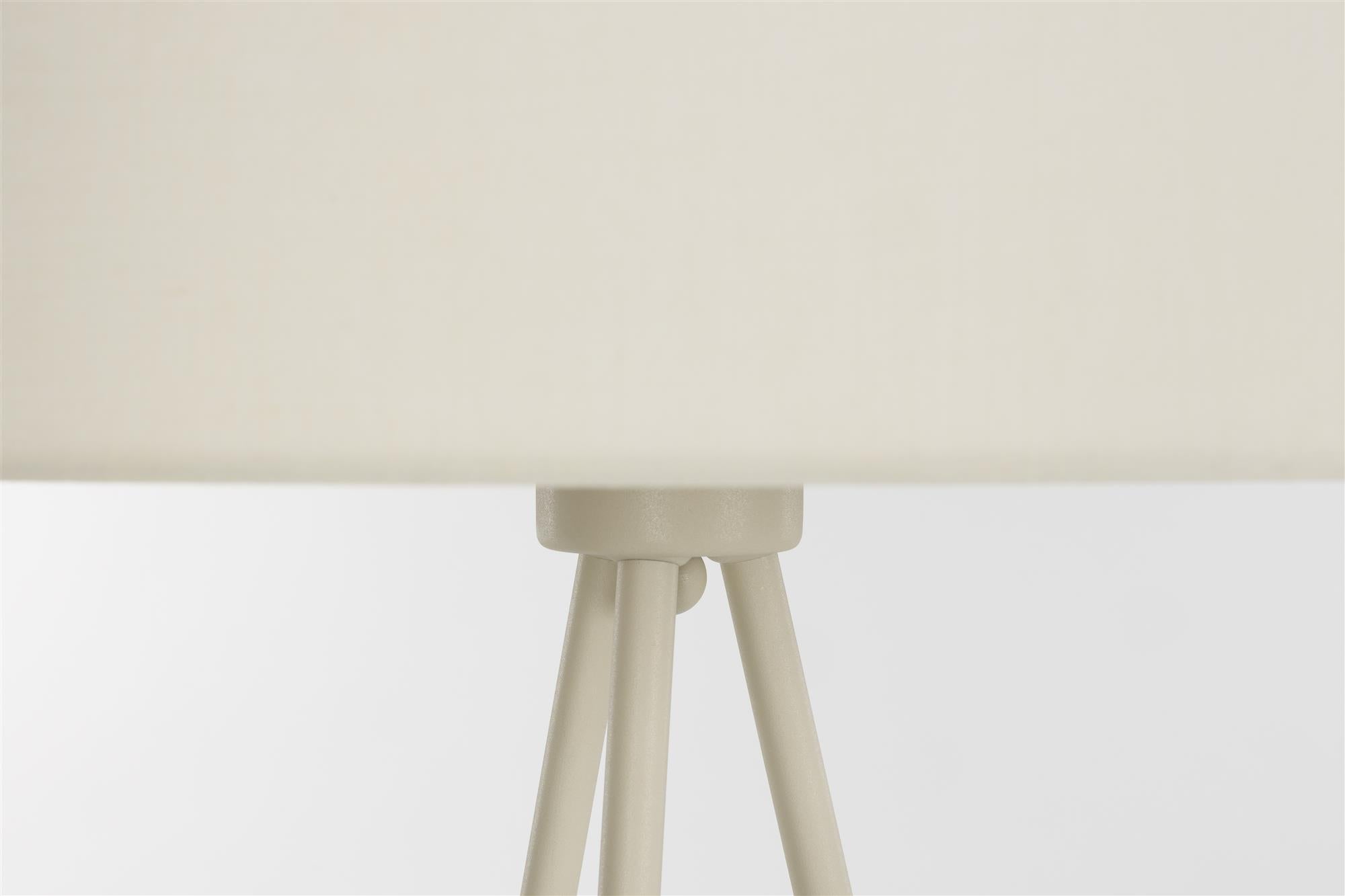 Stehlampe Dreibein SUSIE beige