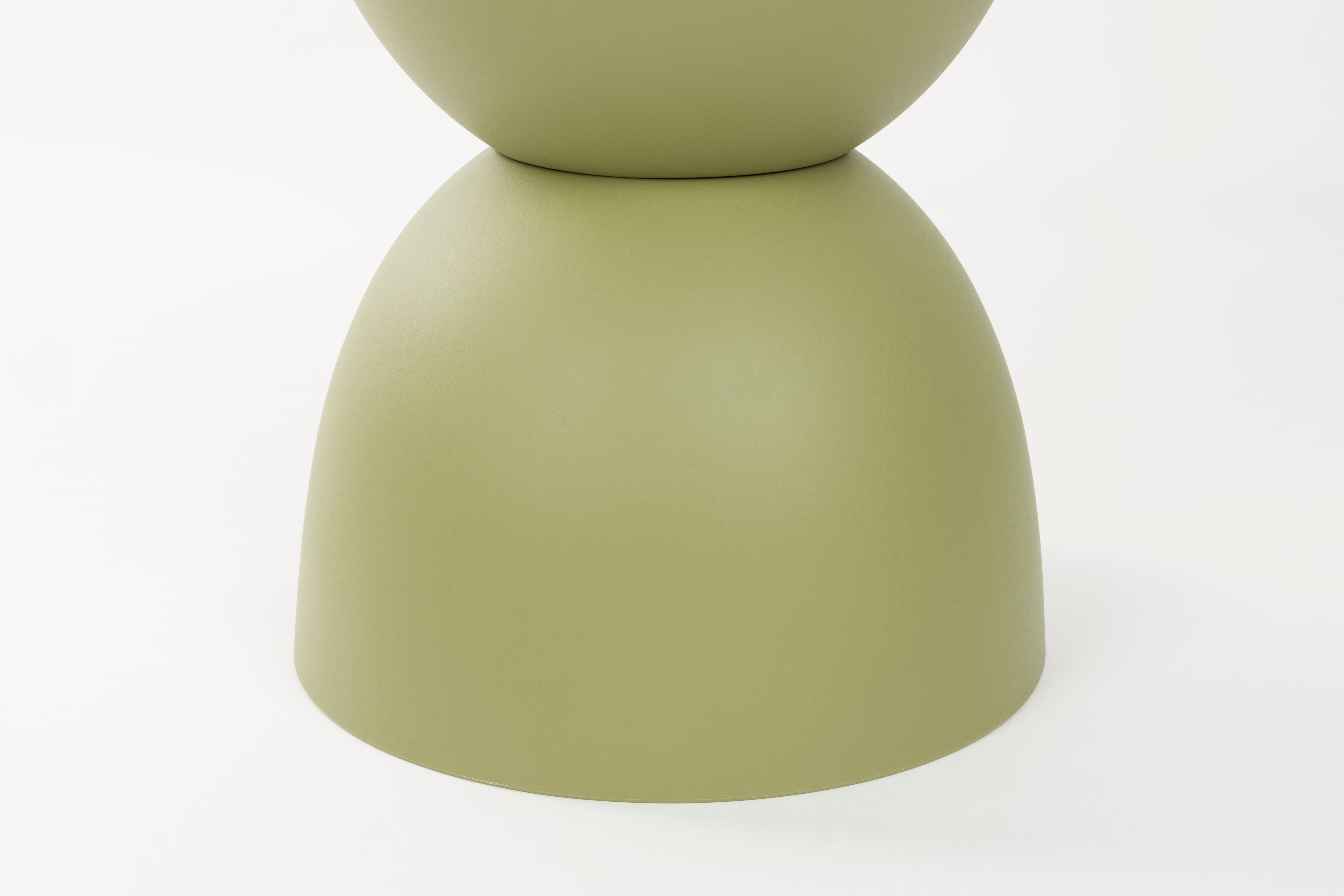 MARA Green Garden Table with Storage