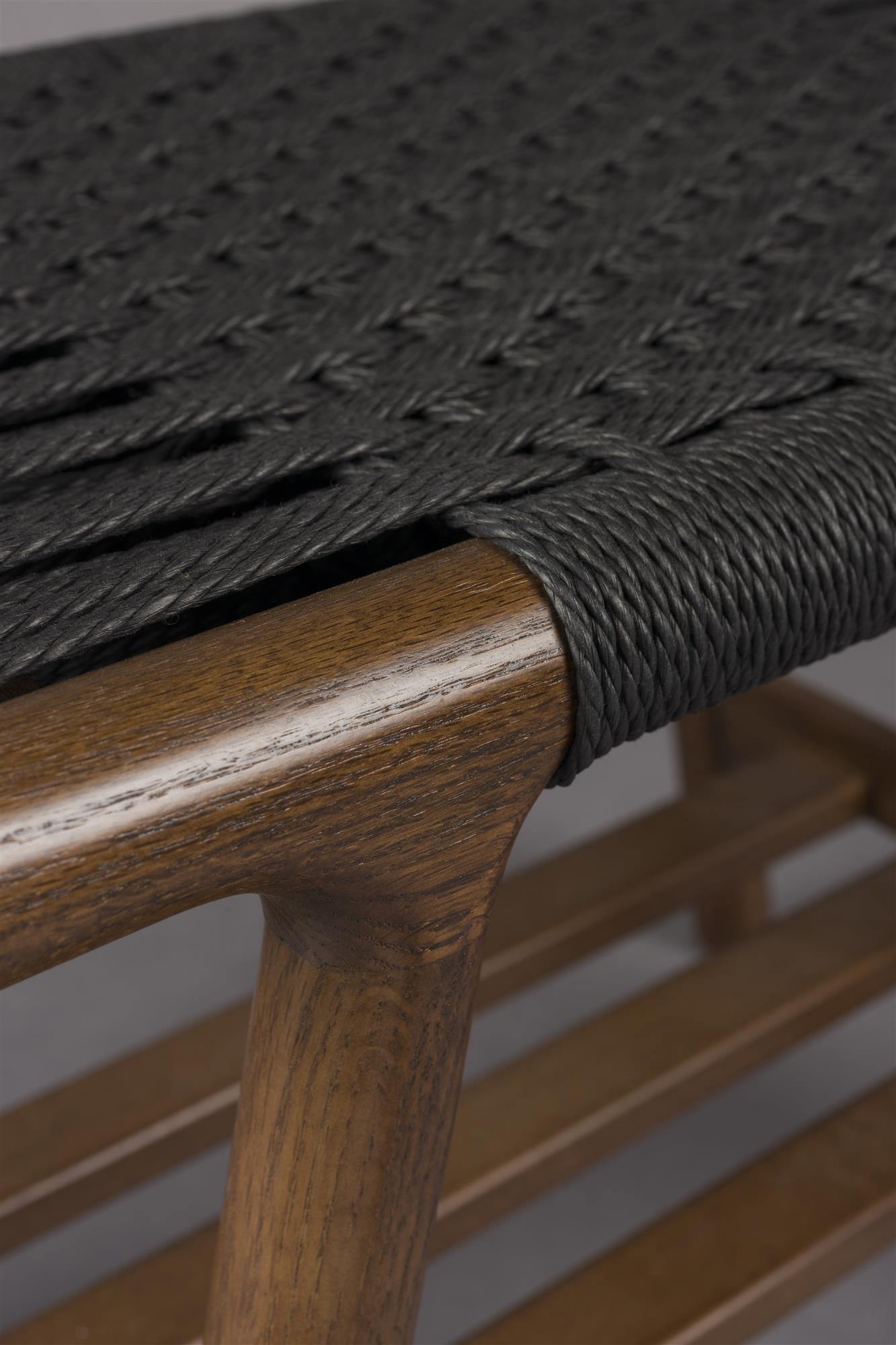 KINTARO Bench Dark Brown