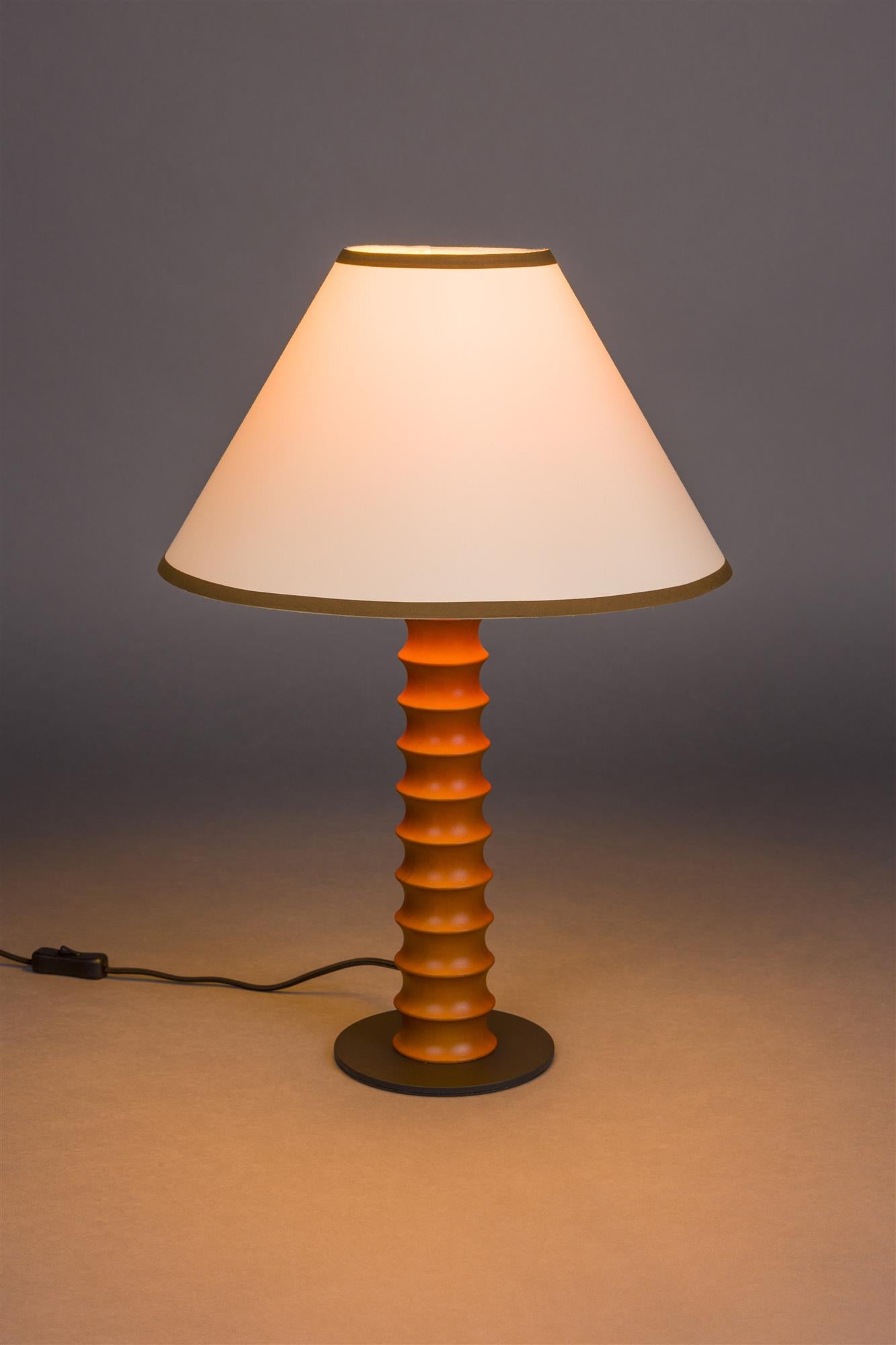 HORACE brown table lamp