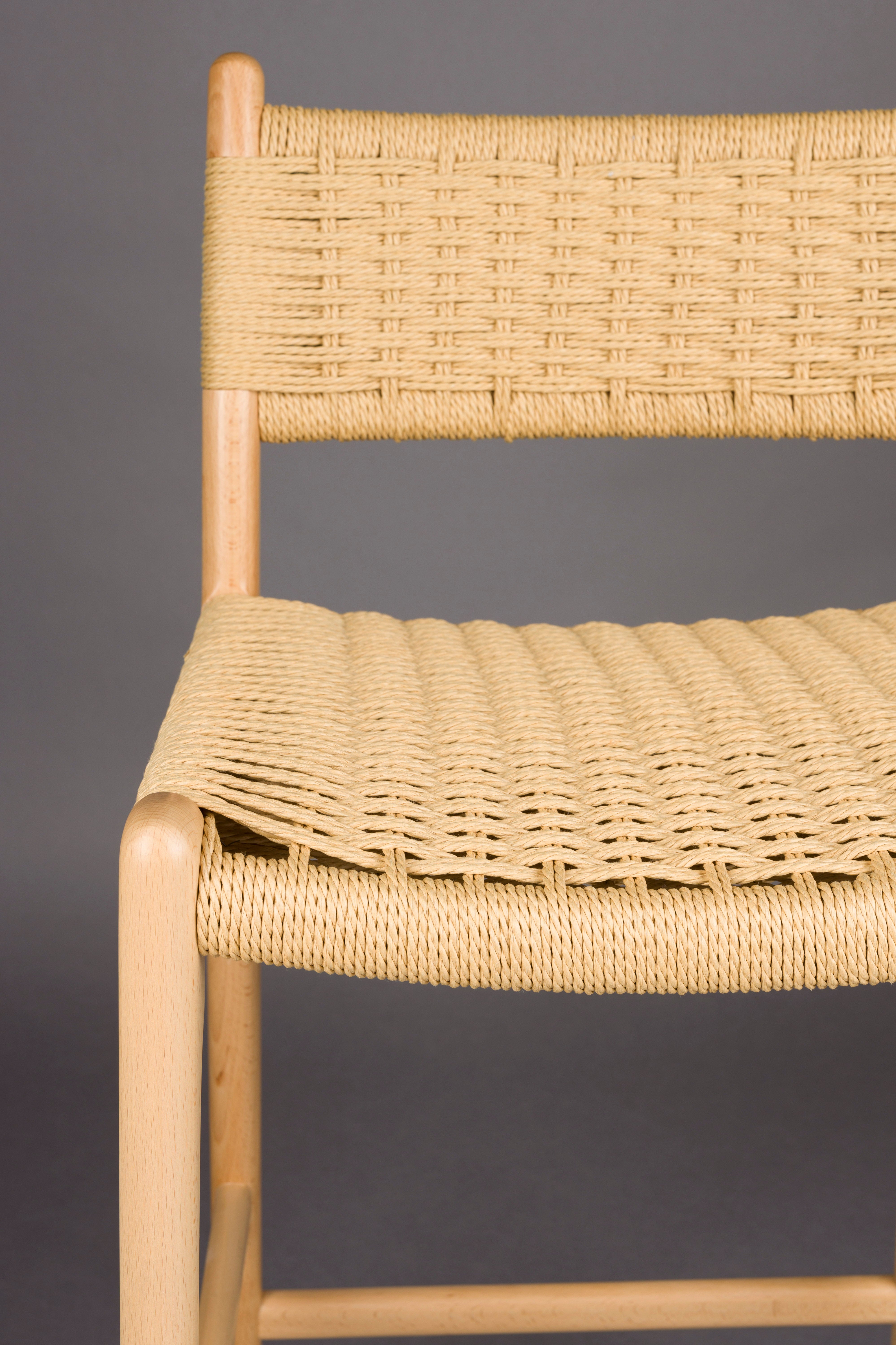 CECILE Stool Beech Wood
