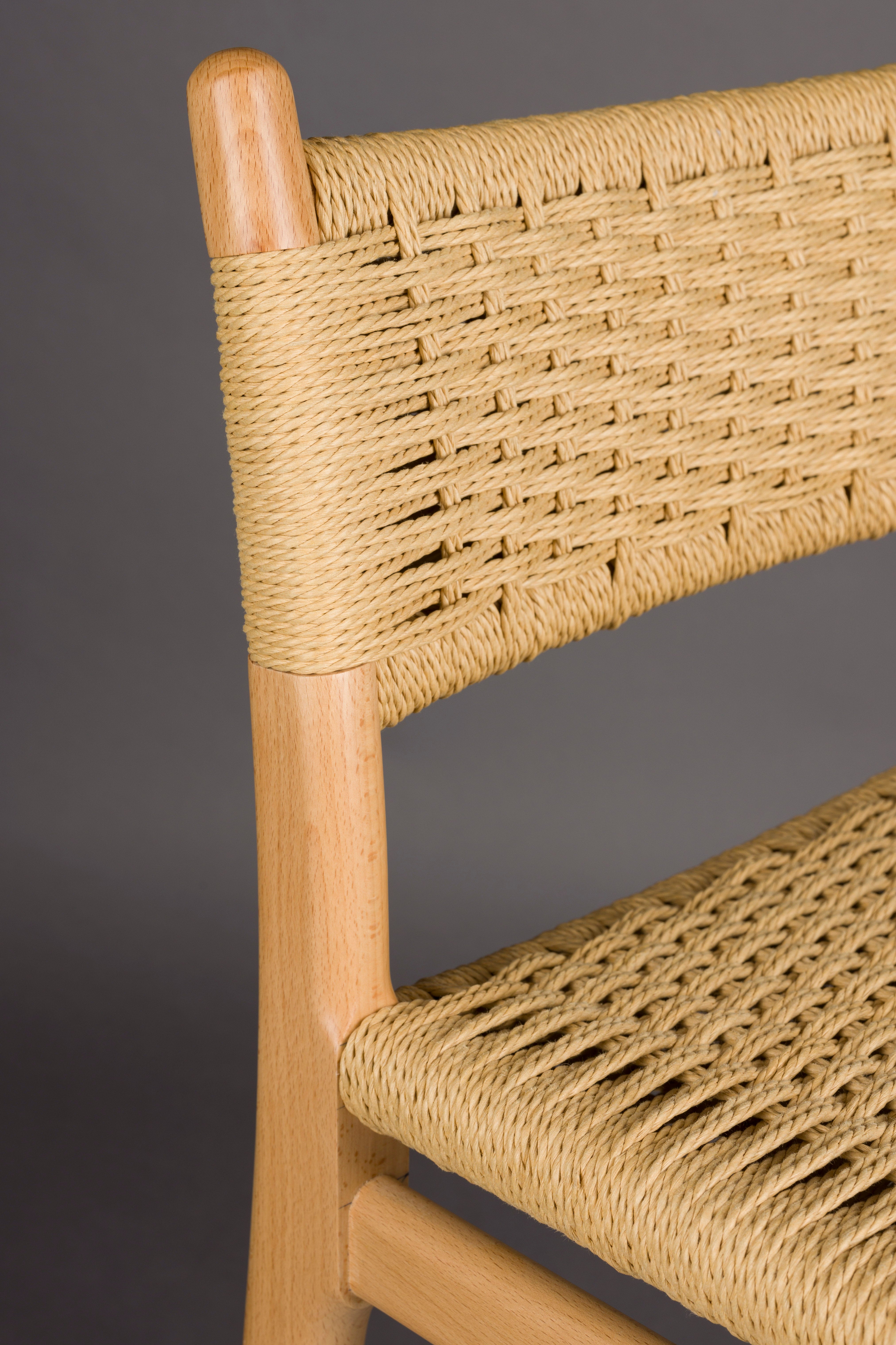 CECILE Stool Beech Wood