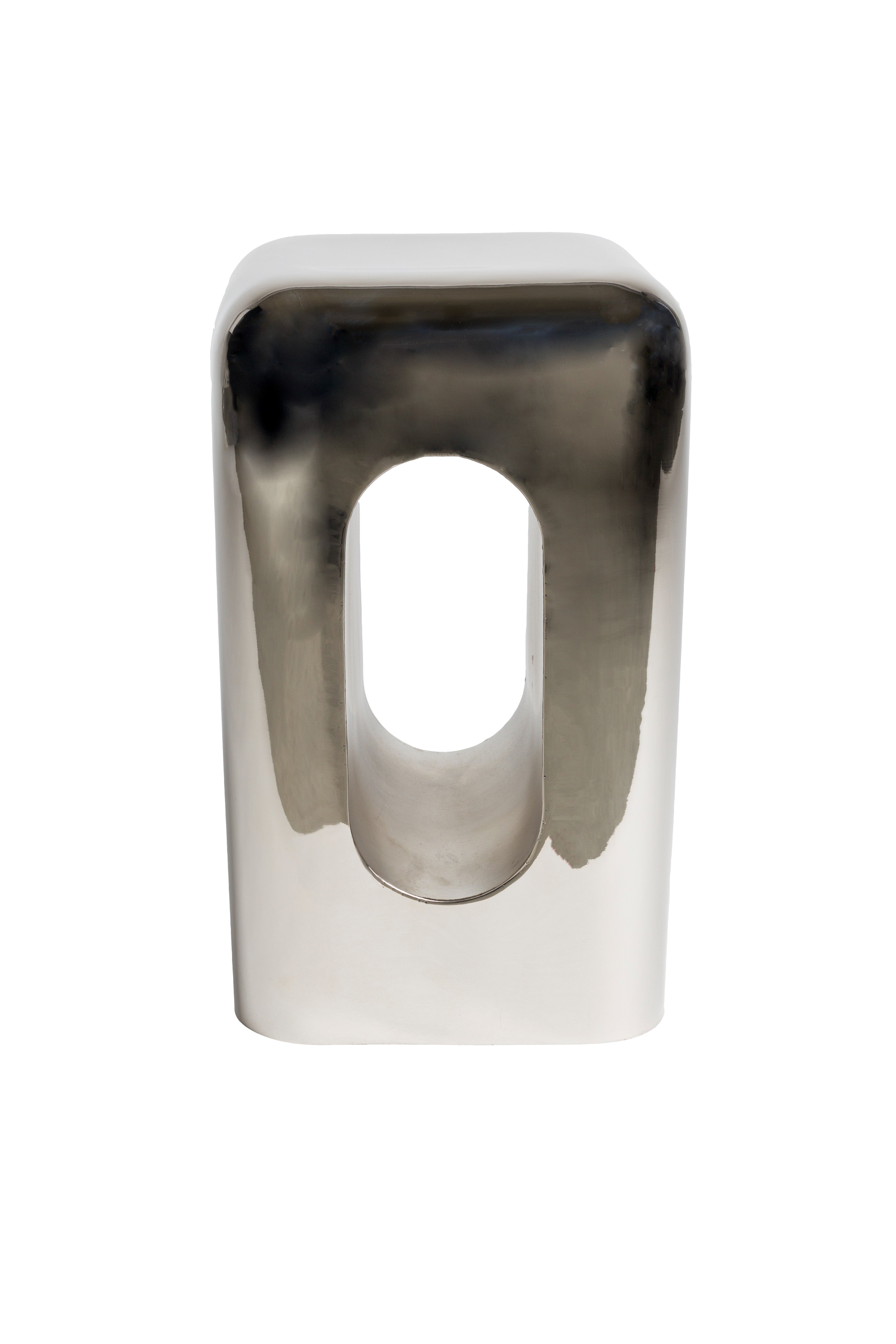 Beistelltisch CREEK silber