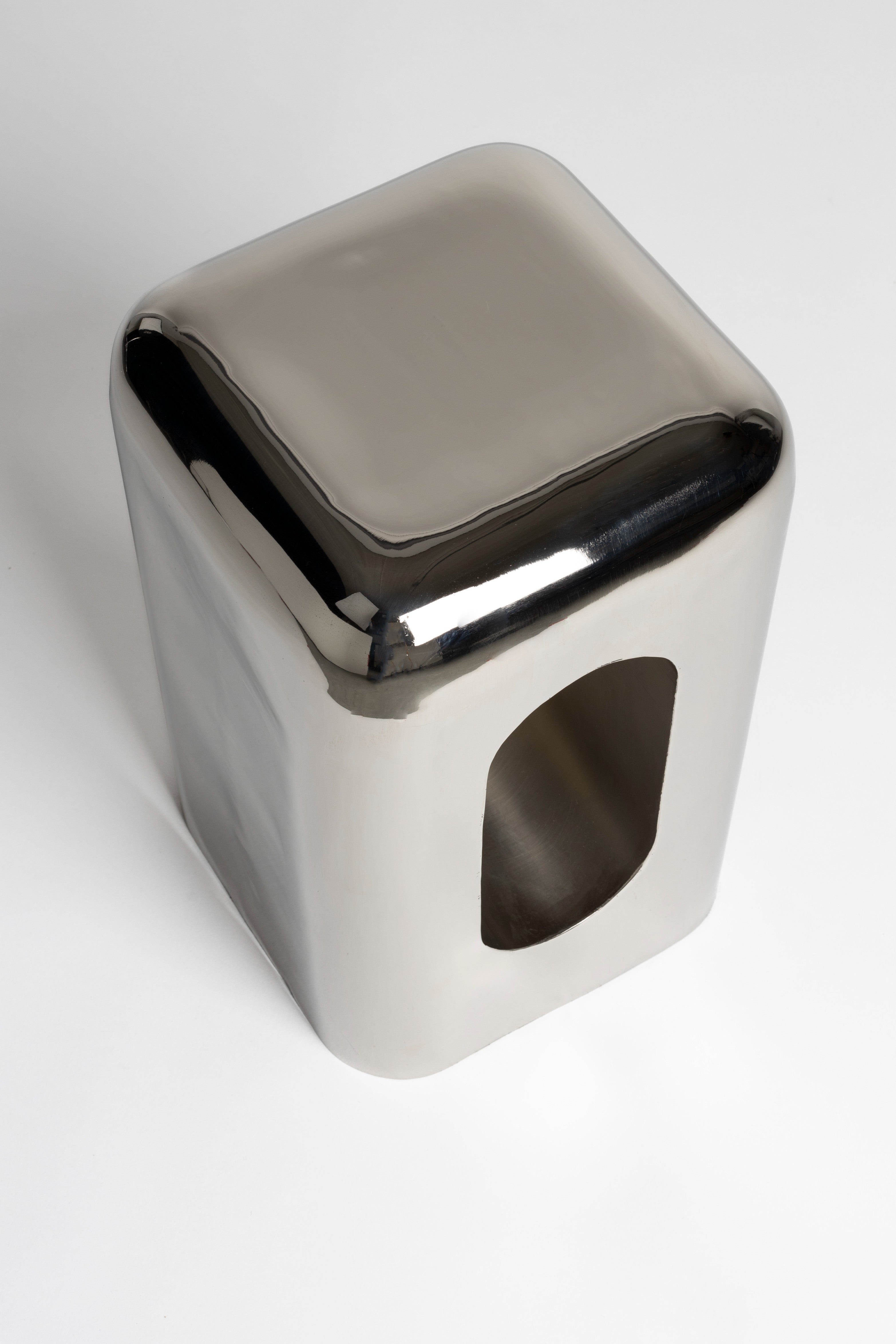 Beistelltisch CREEK silber