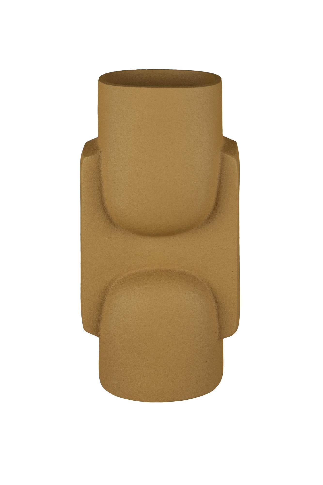 SANTOS mustard vase