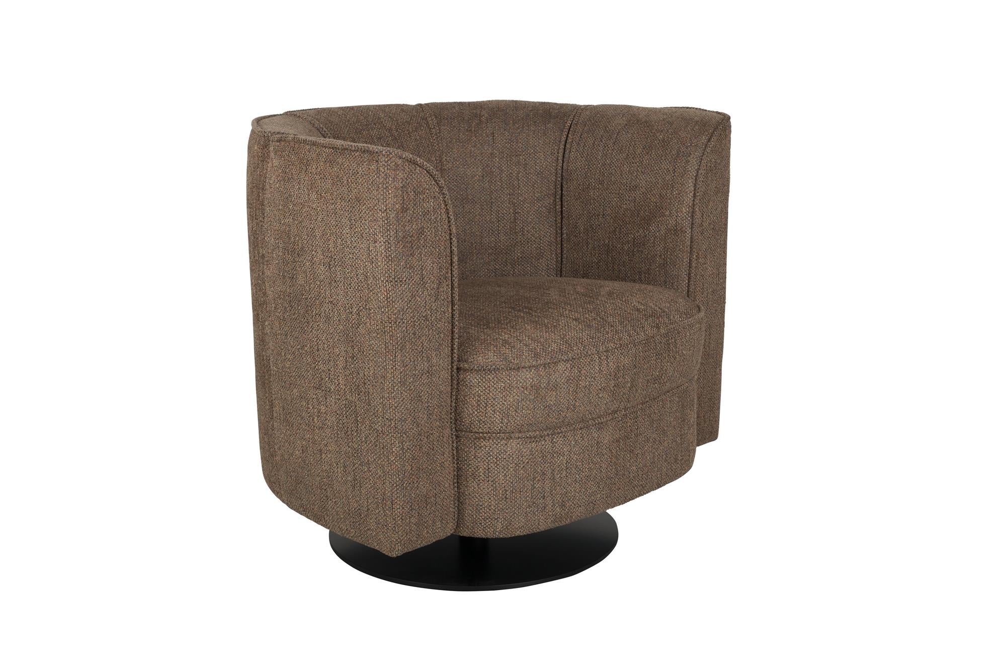 Sessel FLOWER braun
