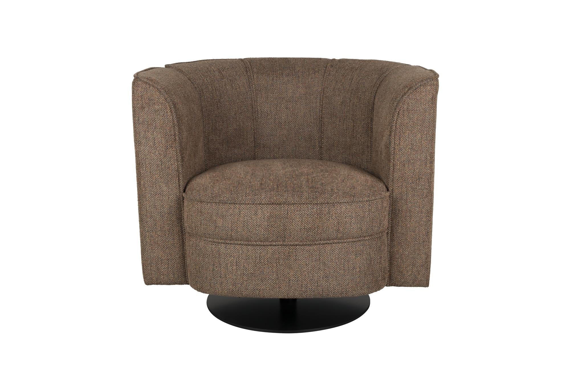 Sessel FLOWER braun