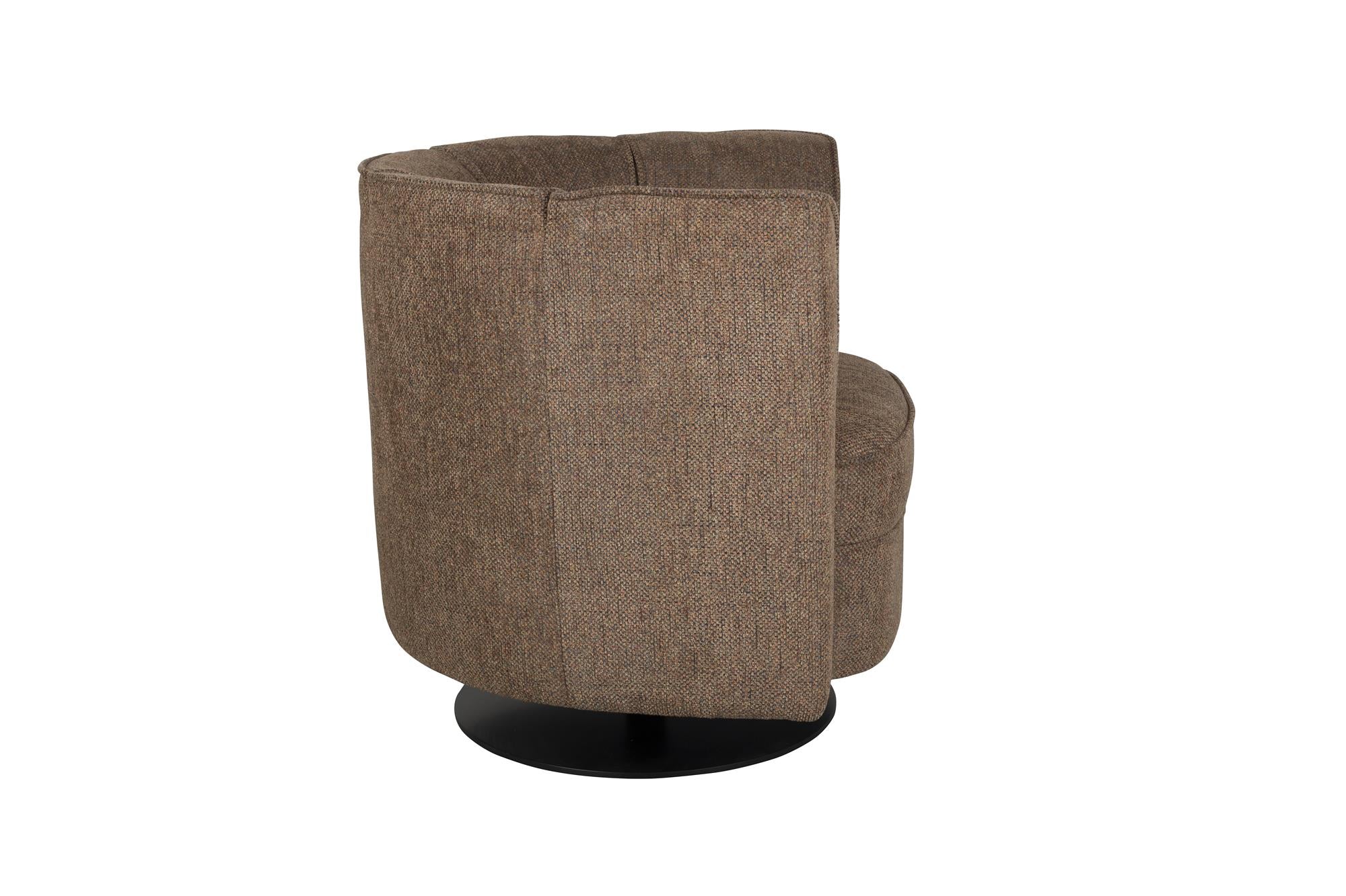 Sessel FLOWER braun