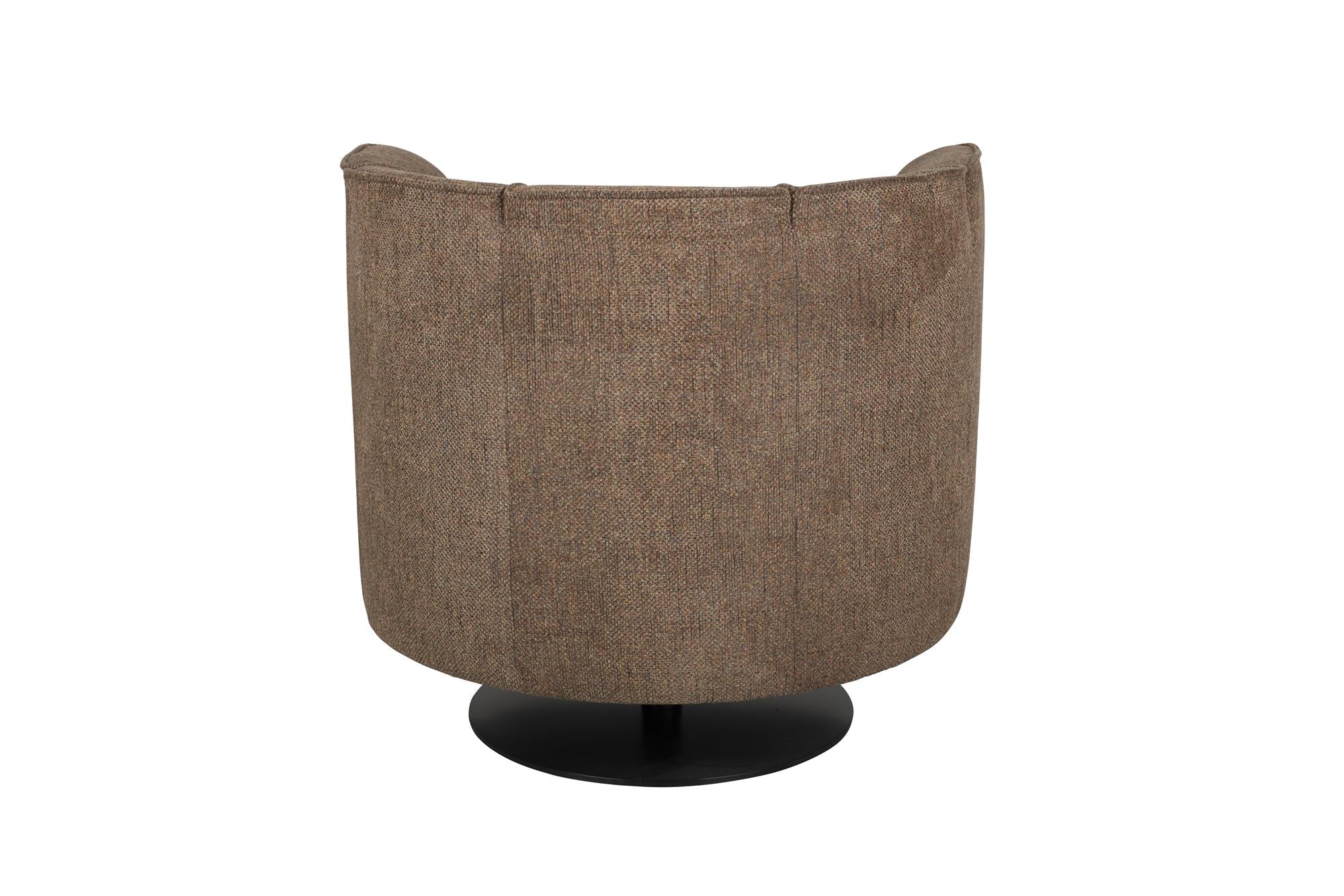 Sessel FLOWER braun