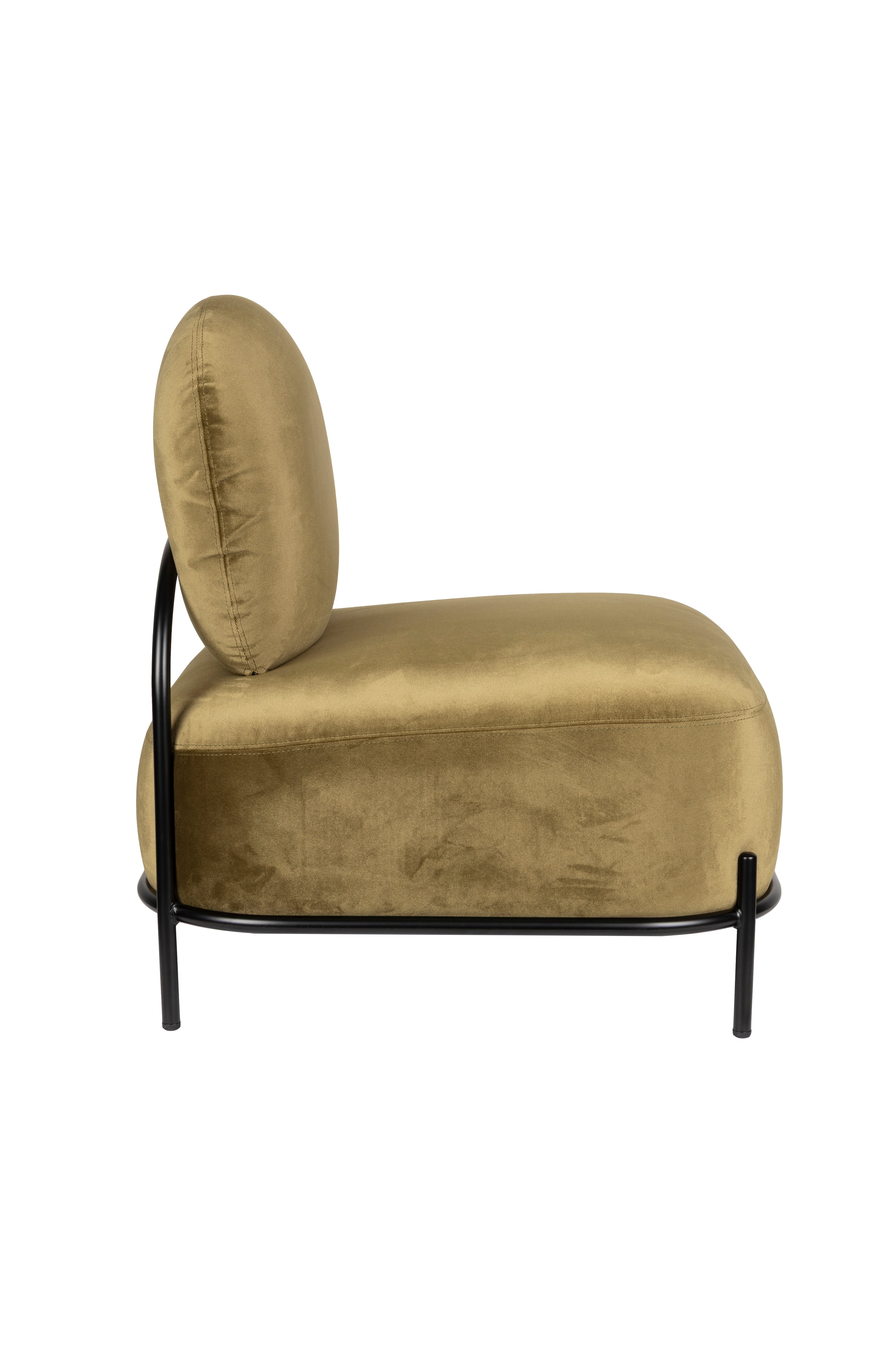 POLLY Olive Armchair