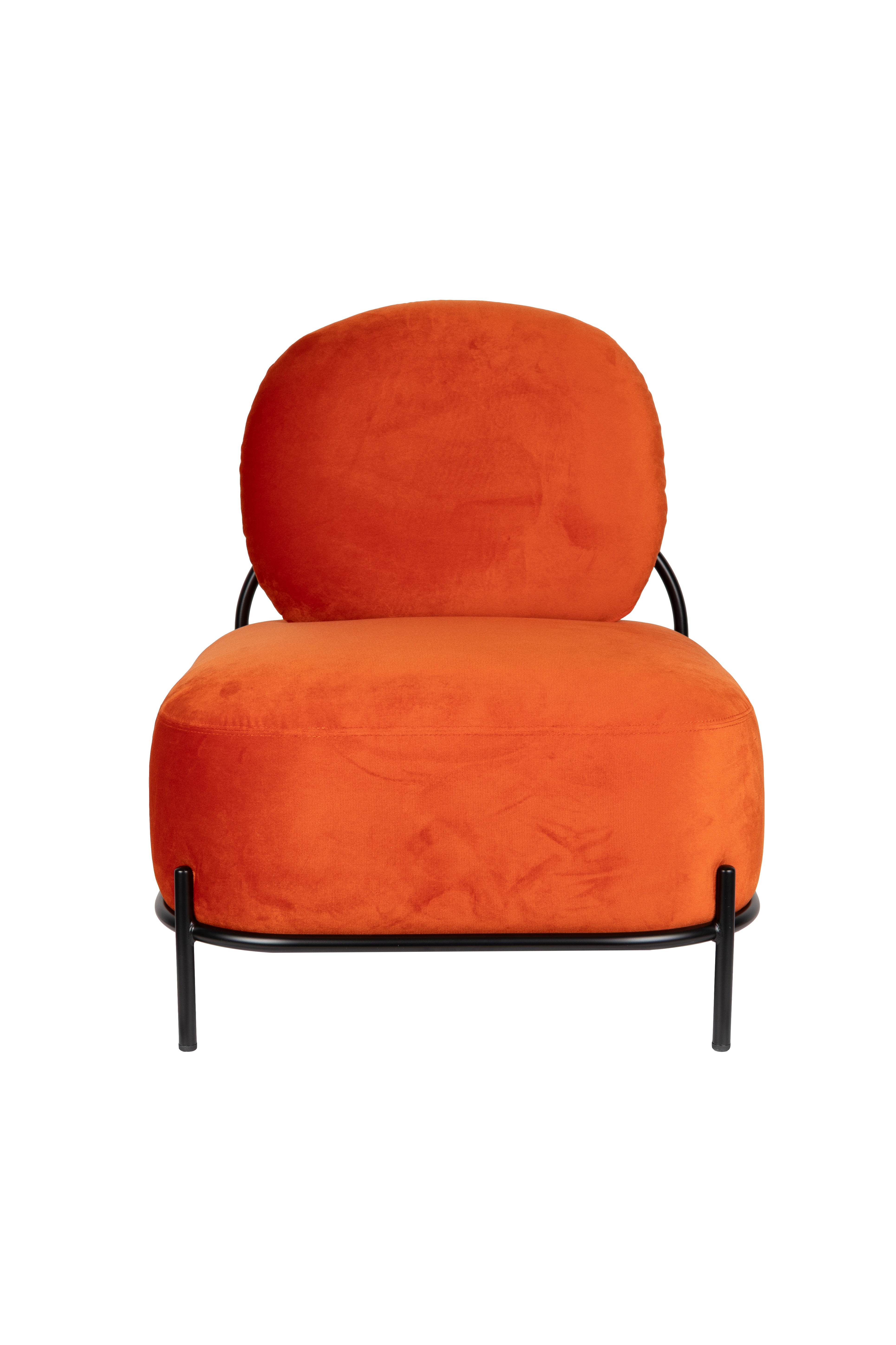 POLLY Orange Armchair