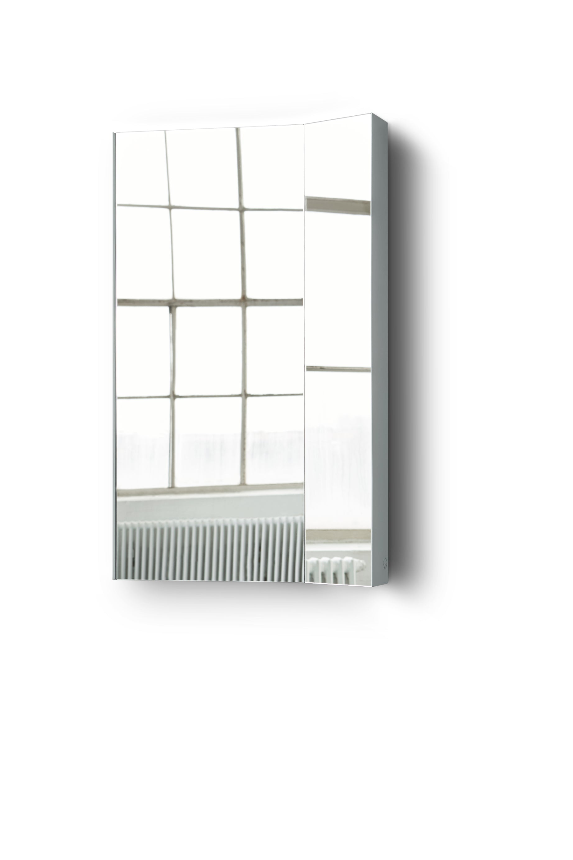 Wandspiegel MIMESIS grau