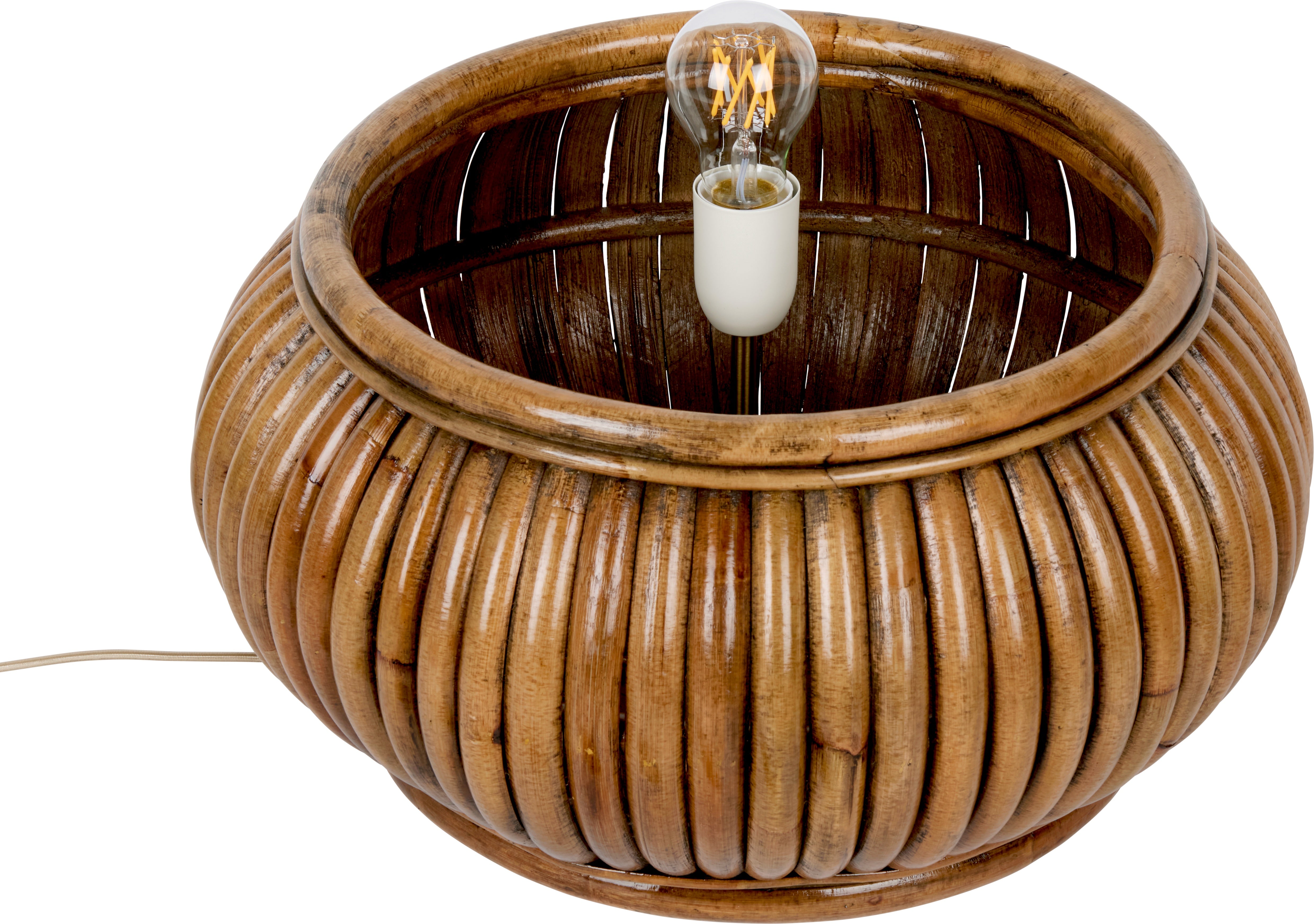 BOHEMIAN rattan outdoor lamp