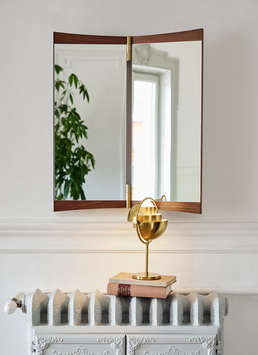VANITY brown mirror