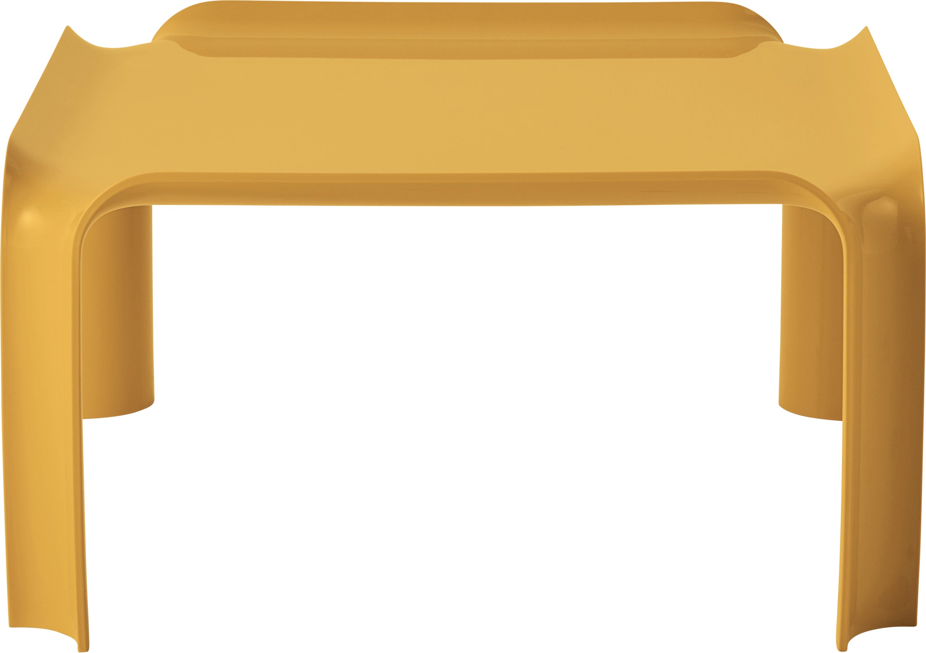 T877 yellow coffee table
