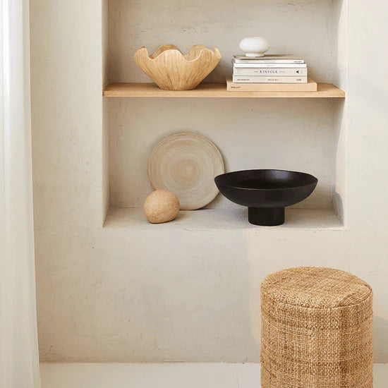 TITOS Jute-Pouf