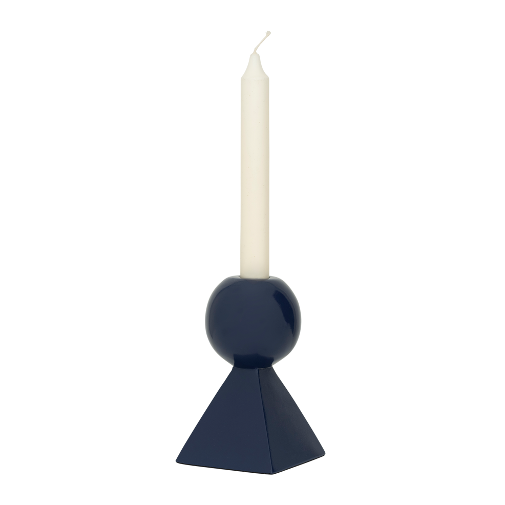 RETT blue candlestick